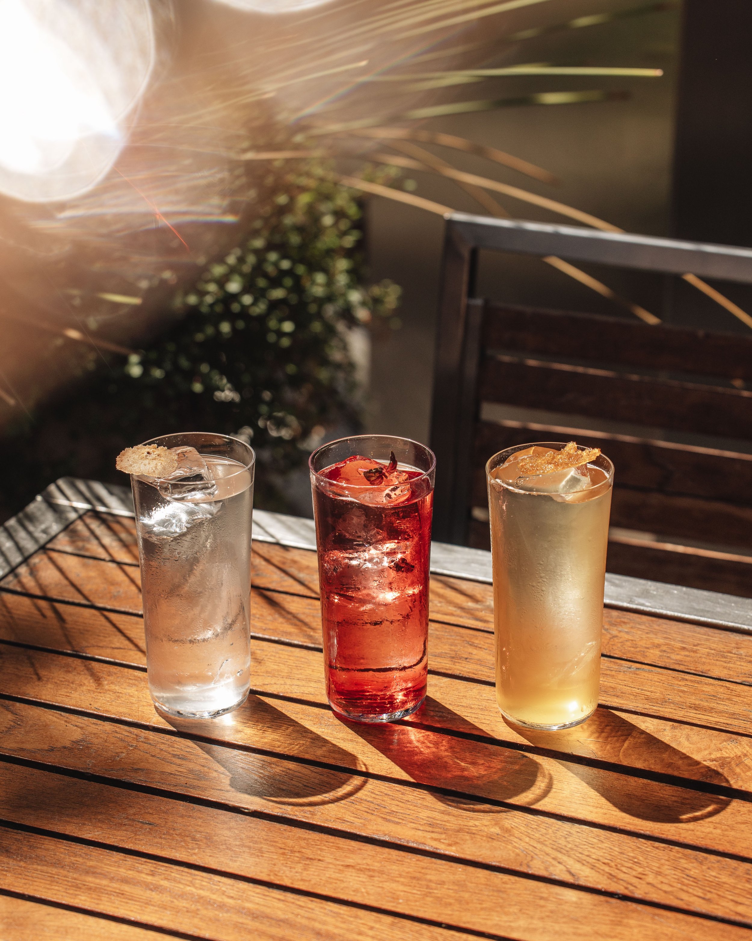 Summer scenes at @rokarestaurant.uk with @suntory_rokugin @lightfootagency