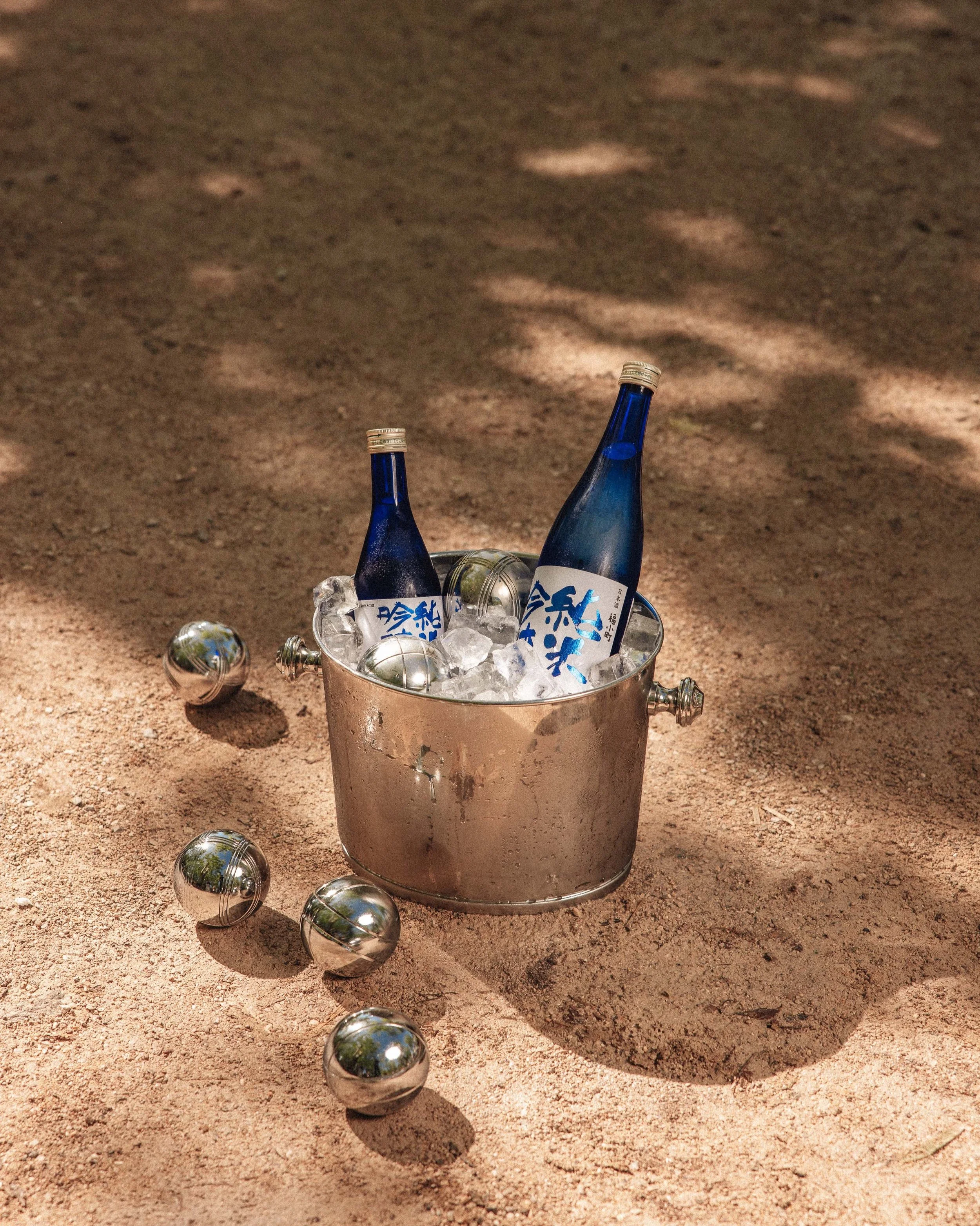 P&eacute;tanque in St. Tropez 🇫🇷