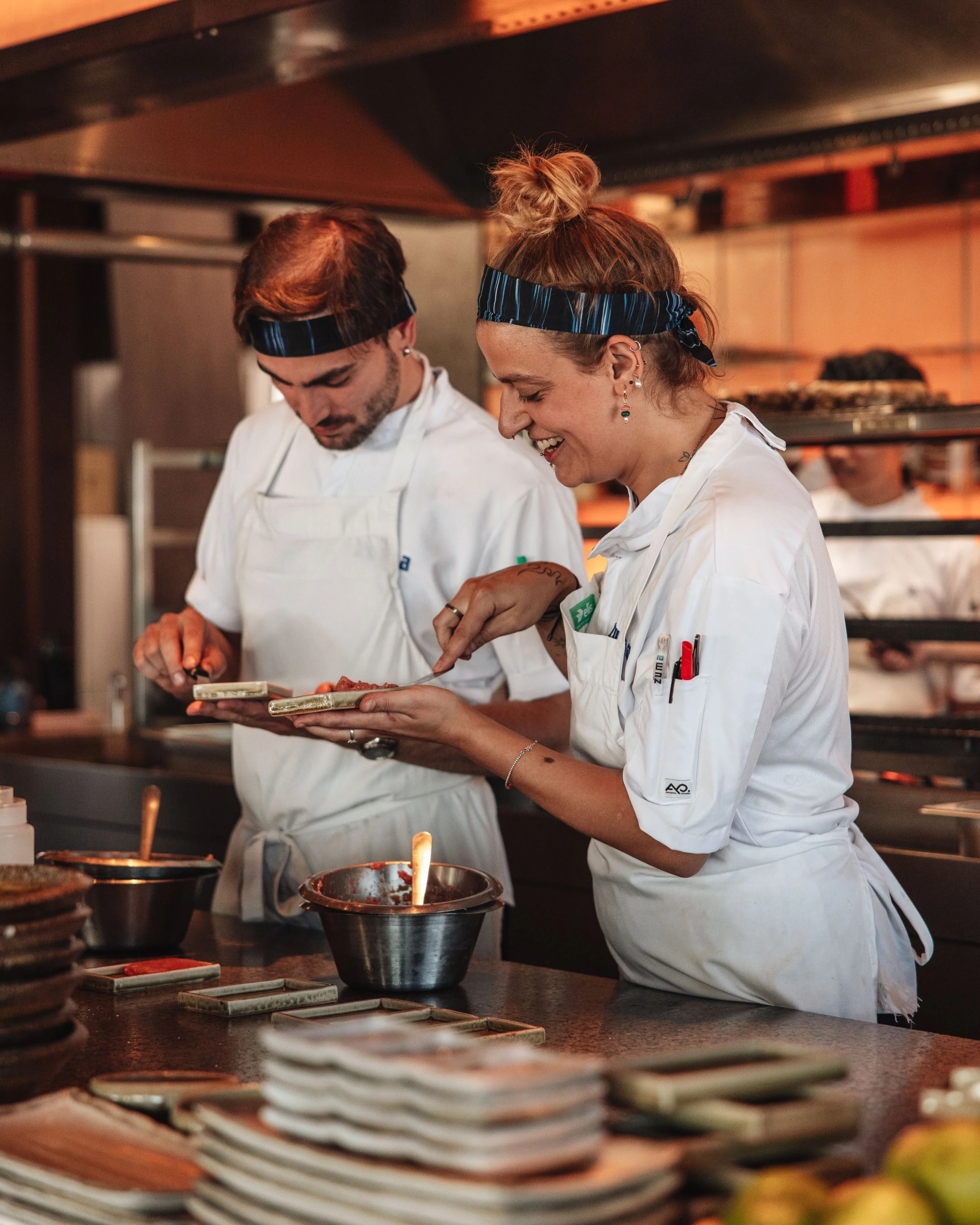 The chefs, the food, the vibe @zumacannesofficial @lightfootagency