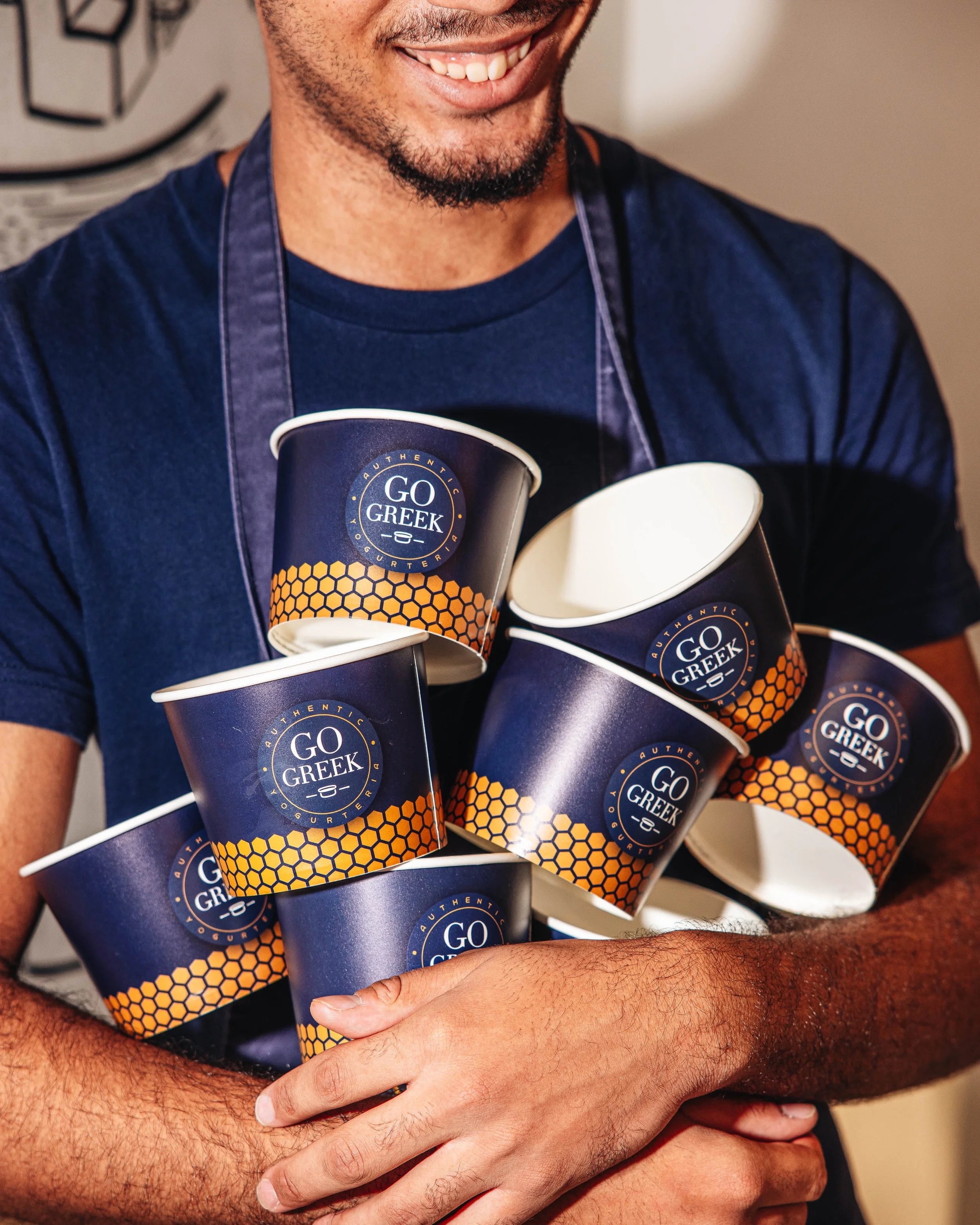 content shot for the new @gogreekyoghurtuk !!