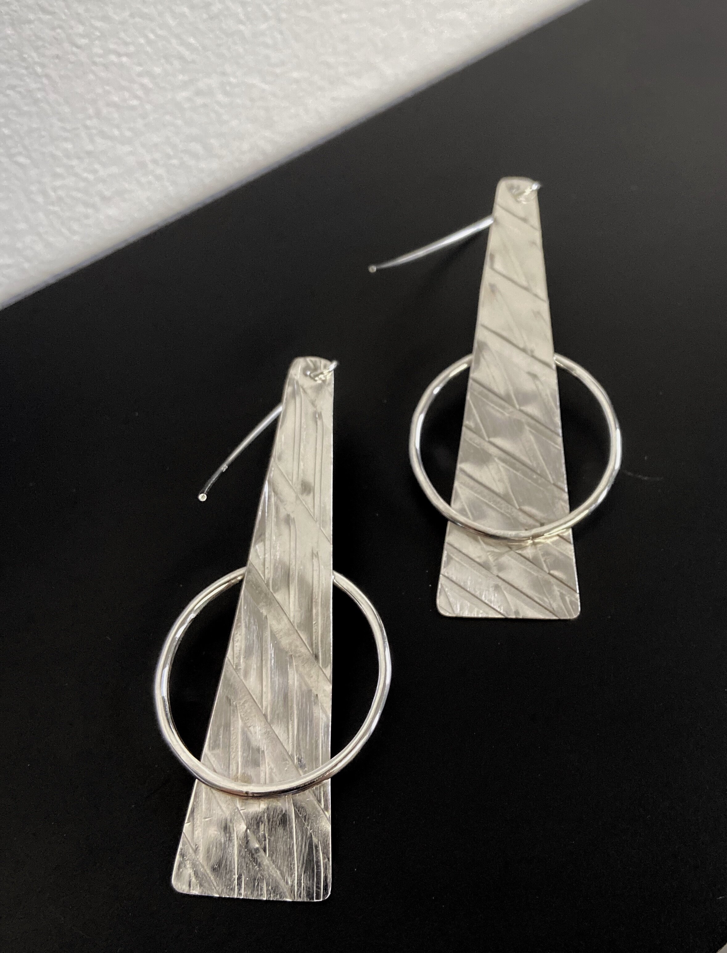 Earrings-skyscraper long triangle w open circle,earwire.jpg