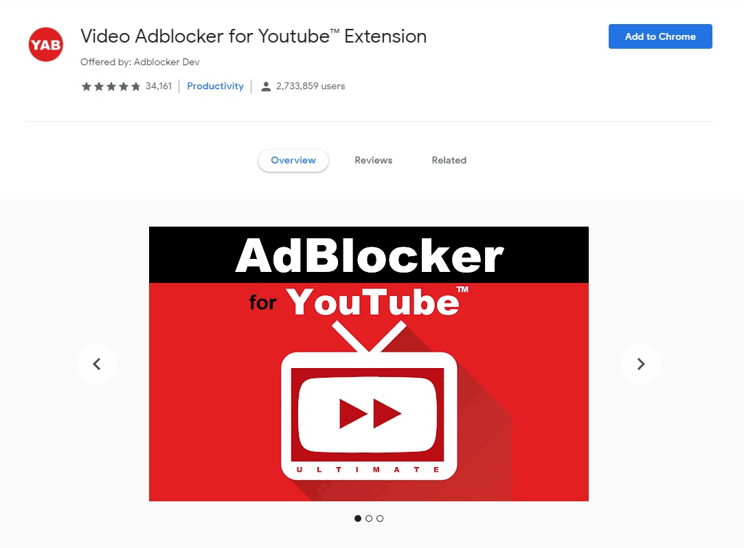 Youtube Ads Block For Chrome لم يسبق له مثيل الصور Tier3 Xyz
