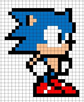 Featured image of post Pixel Art Maker Person - Try and replicate old classics like mario or freestyle your own art!