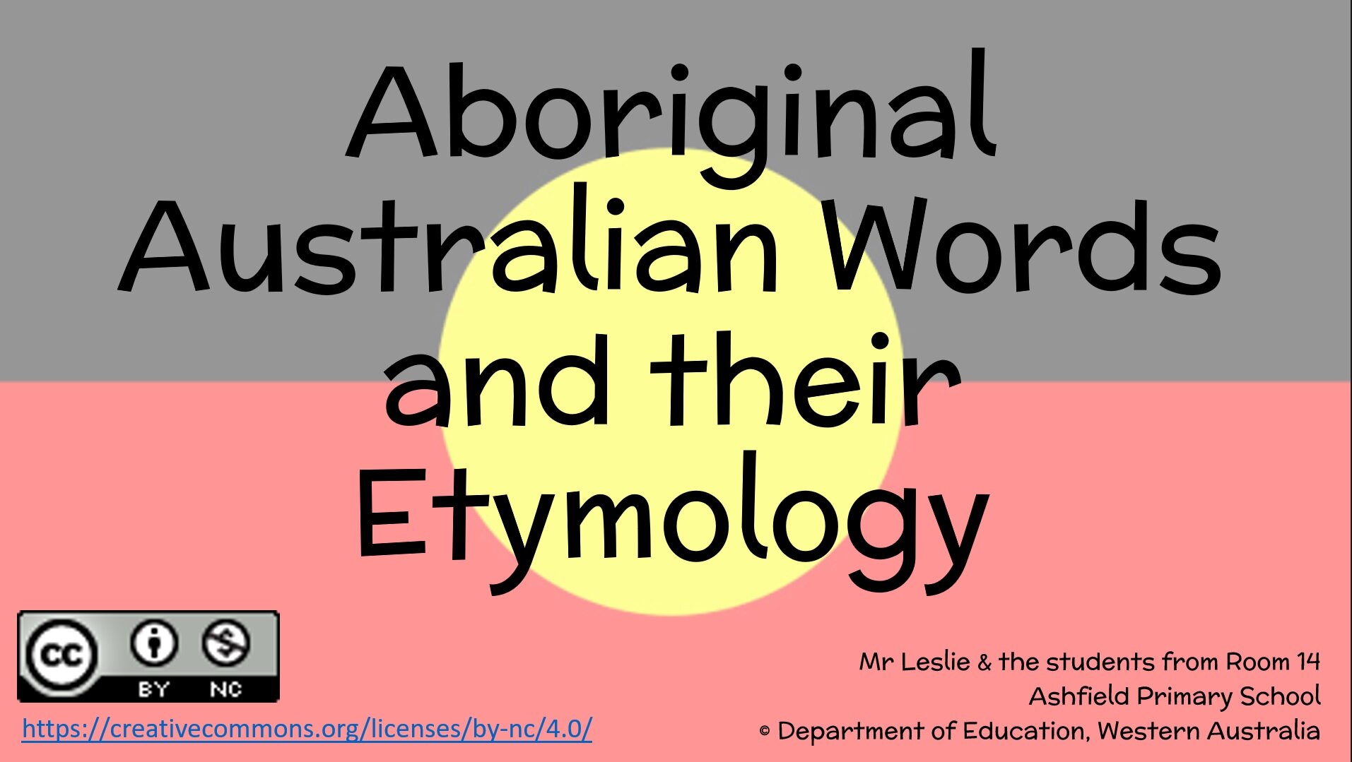 Etymology Of Words