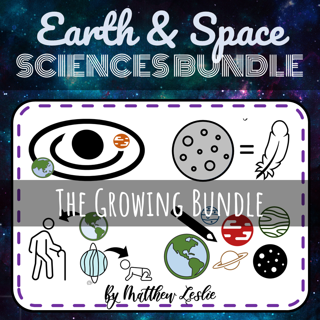 Earth & Space Sciences | The Growing Bundle