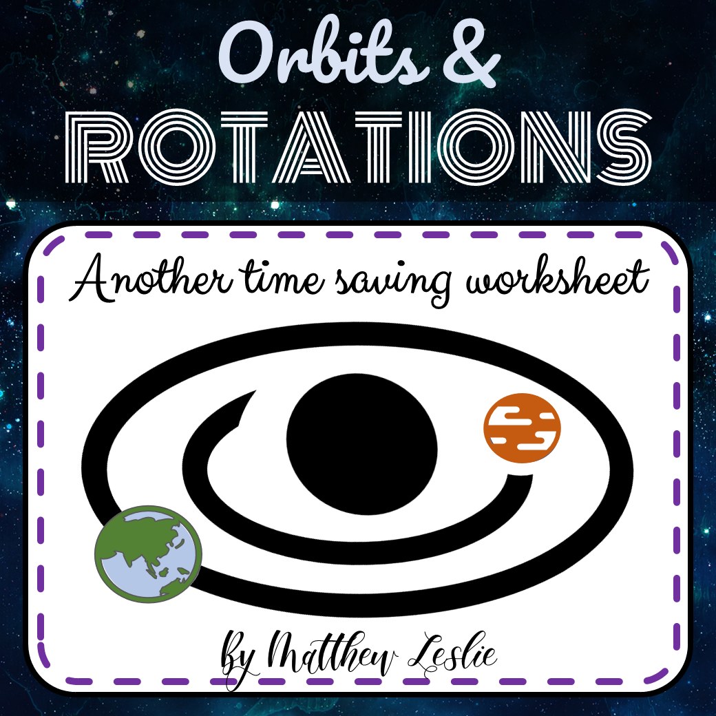 Orbits & Rotations