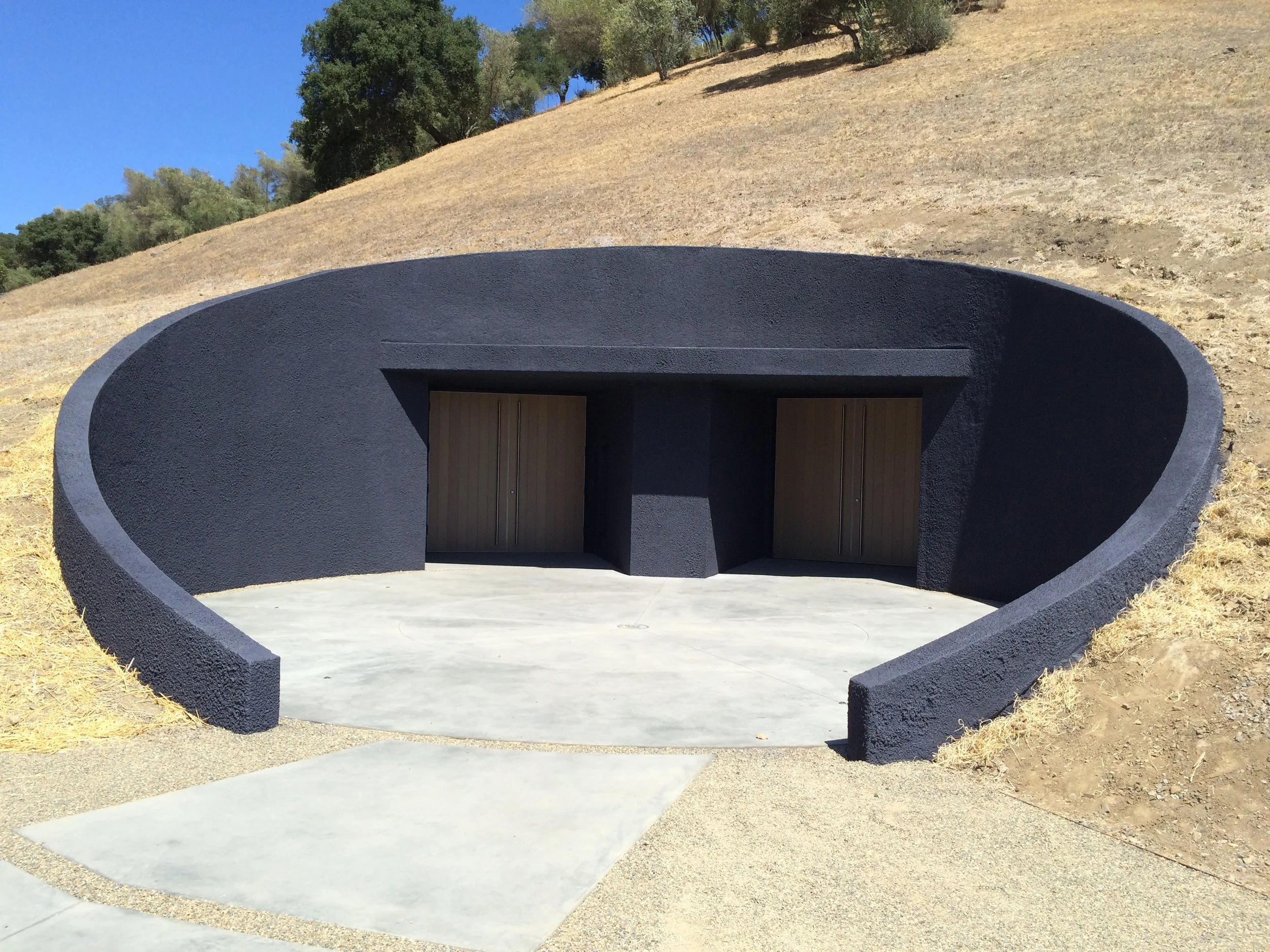  Painted Wine Cave Portal. Napa, CA 