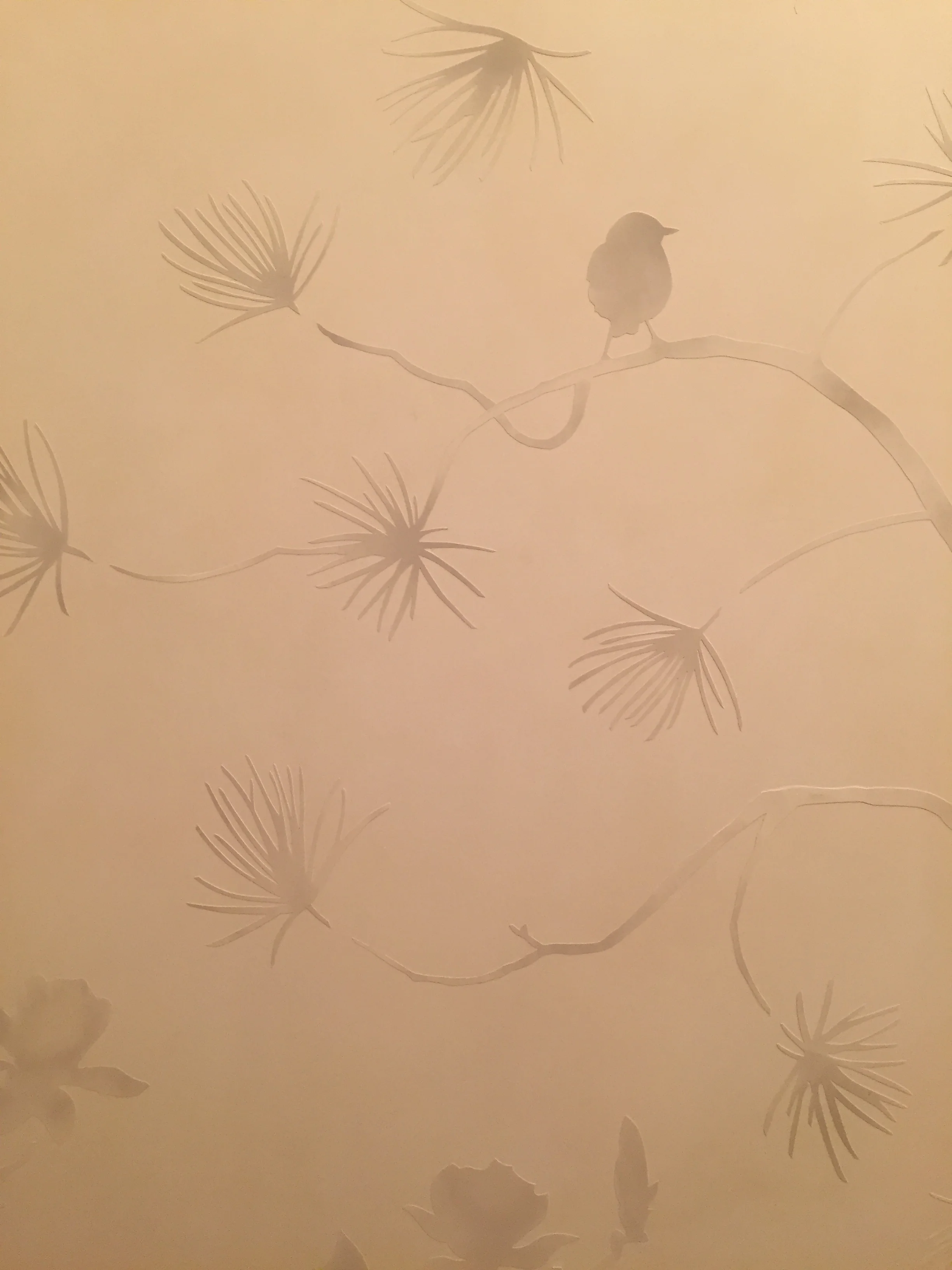  Raised Venetian Plaster Custom Design. San Fransisco, CA&nbsp; 