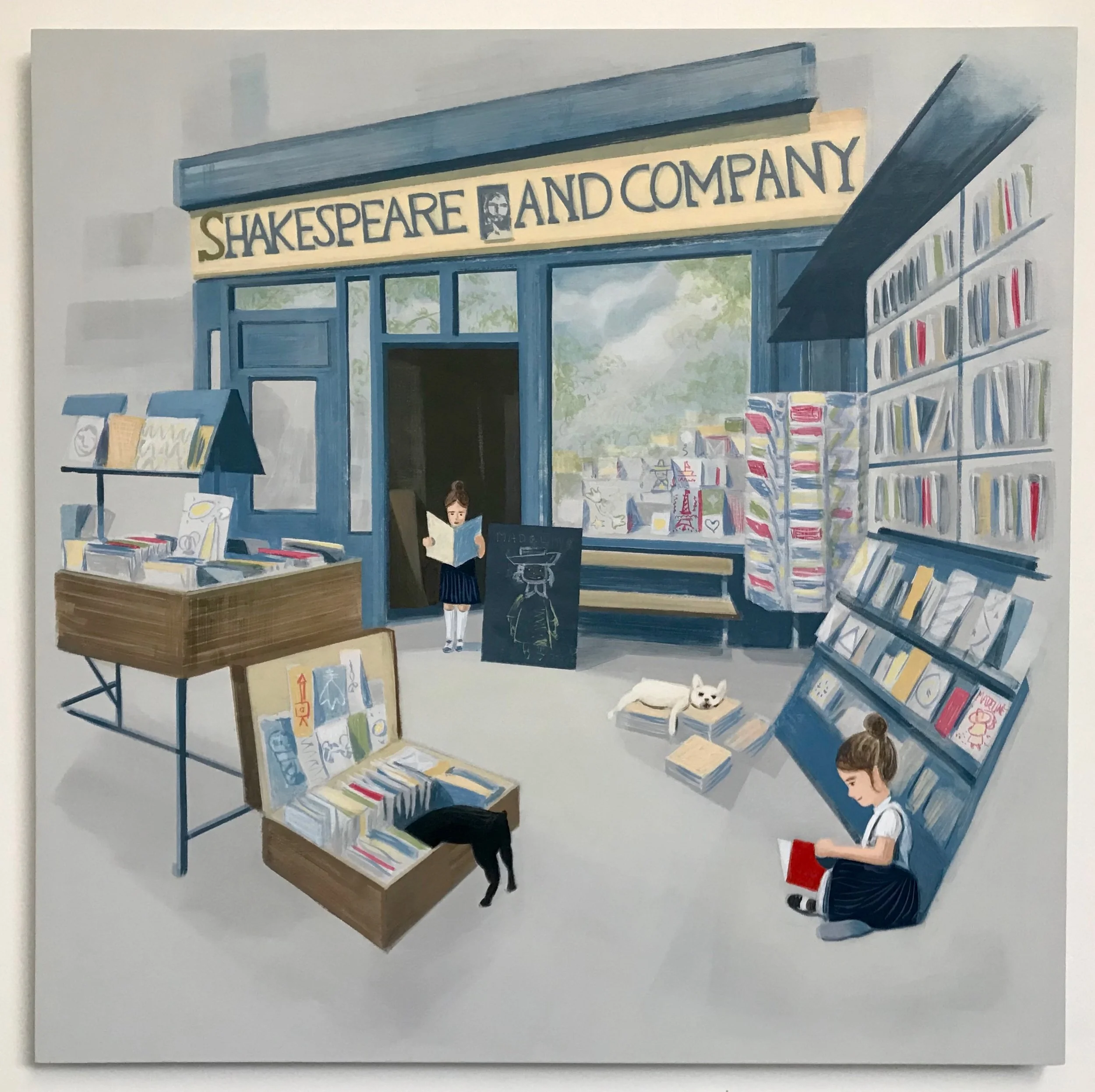 Children's Room Panels. Orinda, CA