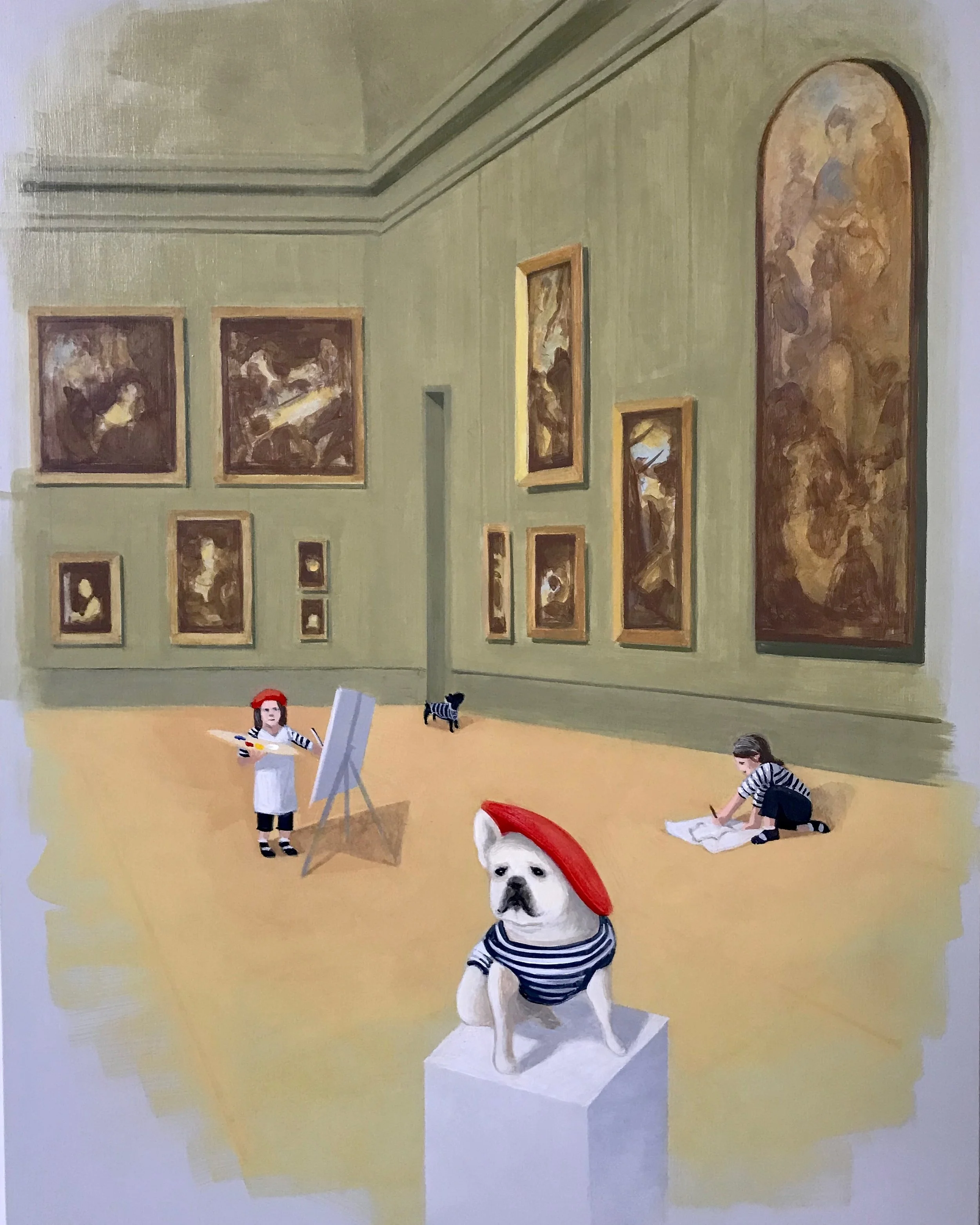 Children's Room Panels. Orinda, CA