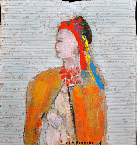 Girl in Kyptar