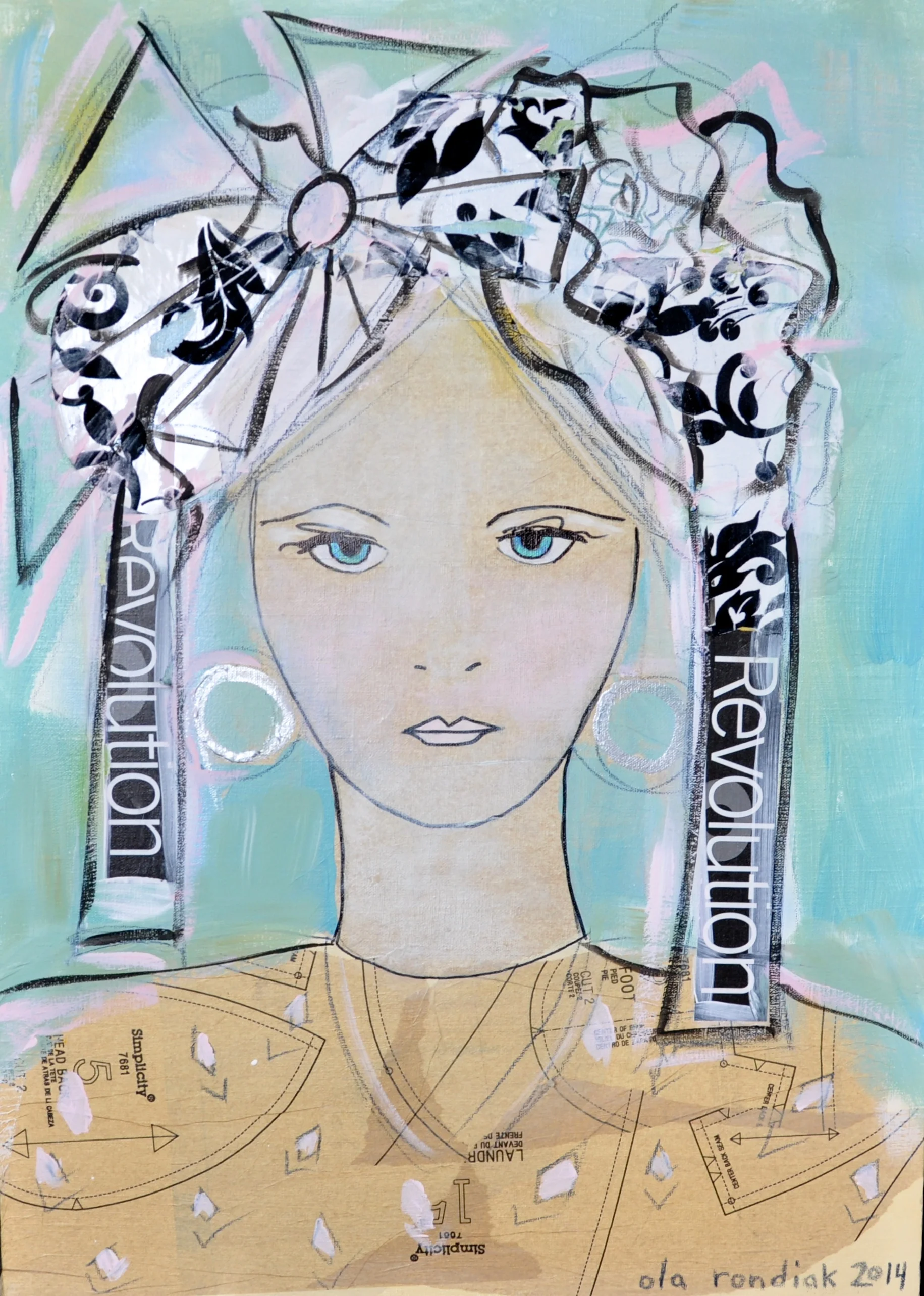 Revolution Woman 35