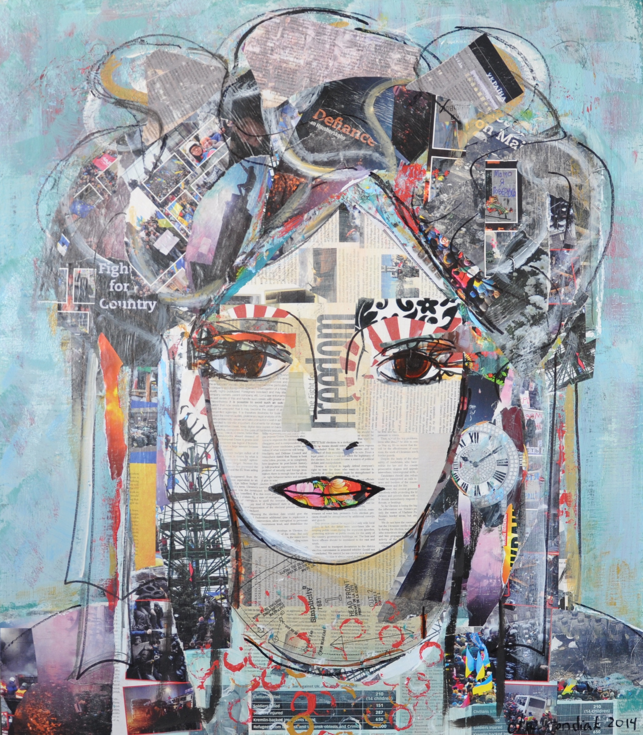 Revolution Woman 60