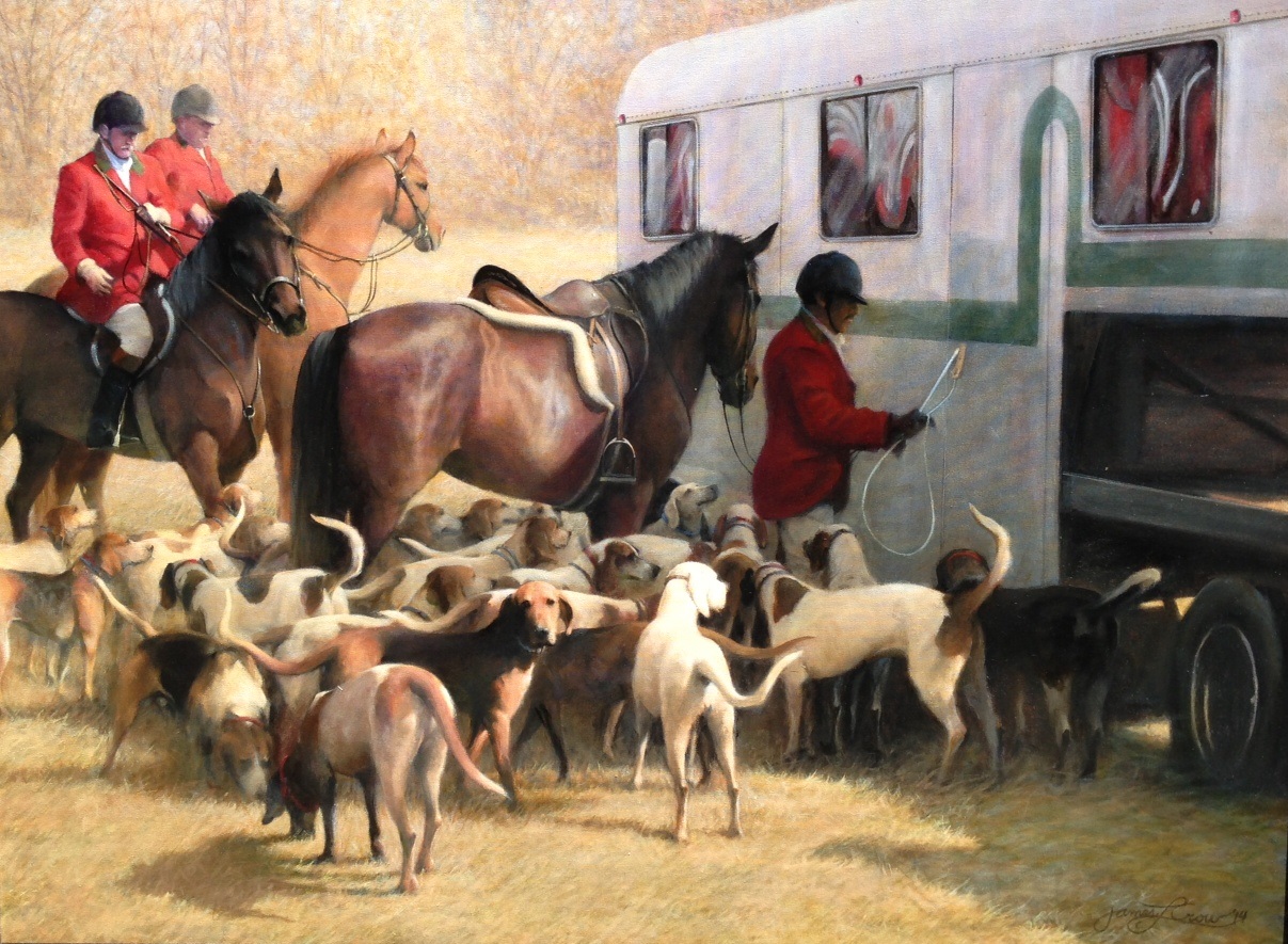 Dog & Horse Fine Art & Portraiture — CHARLESTON GALLERY ASSOCIATION
