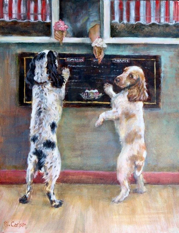 Dog & Horse Fine Art & Portraiture — CHARLESTON GALLERY ASSOCIATION