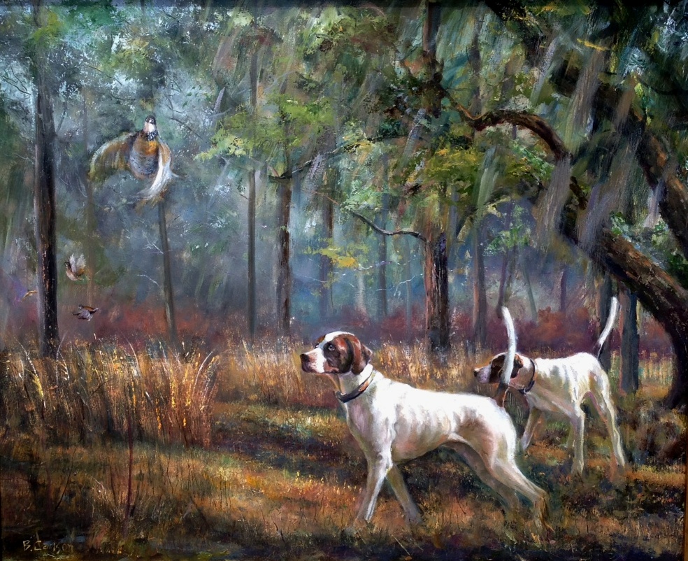 Dog & Horse Fine Art & Portraiture — CHARLESTON GALLERY ASSOCIATION