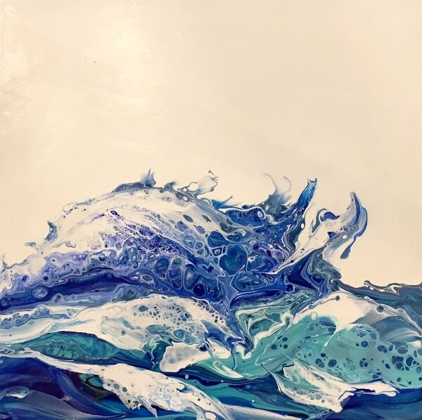   “Flow Wave” by Joyce Harvey  