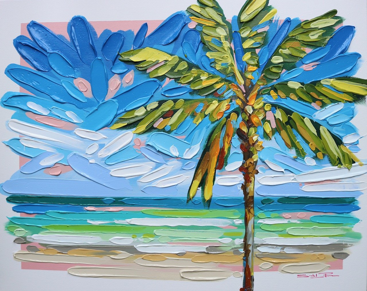 Sarah LaPierre, Escape to Paradise, 24x18, Acrylic on Gallery Wrapped Canvas, $900 (1).jpeg
