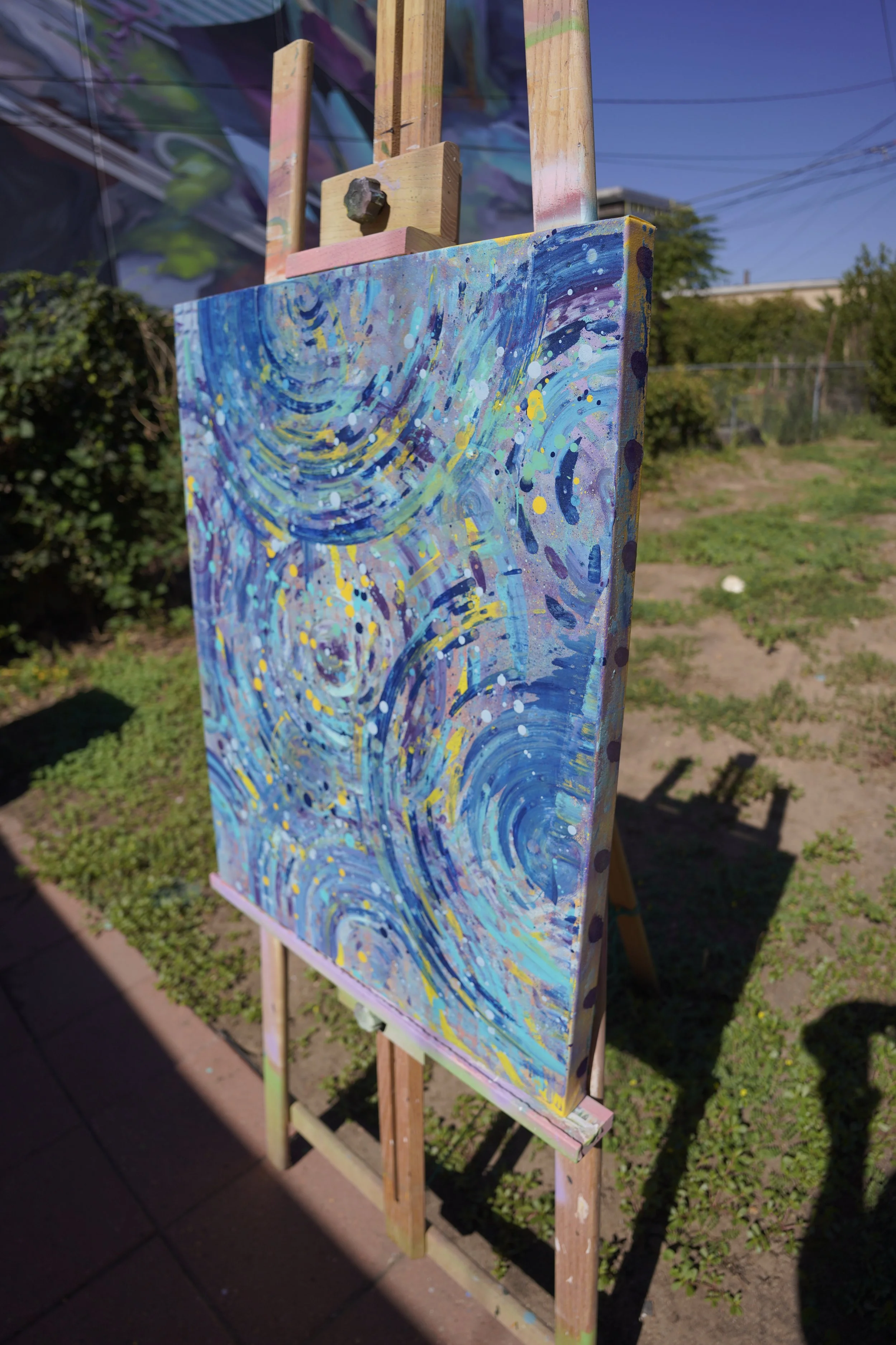 Circle 002 - 22" x 28"
