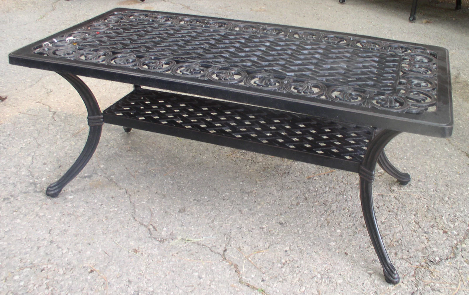 7063 Michigan 21x42 Coffee Table Casa Decor
