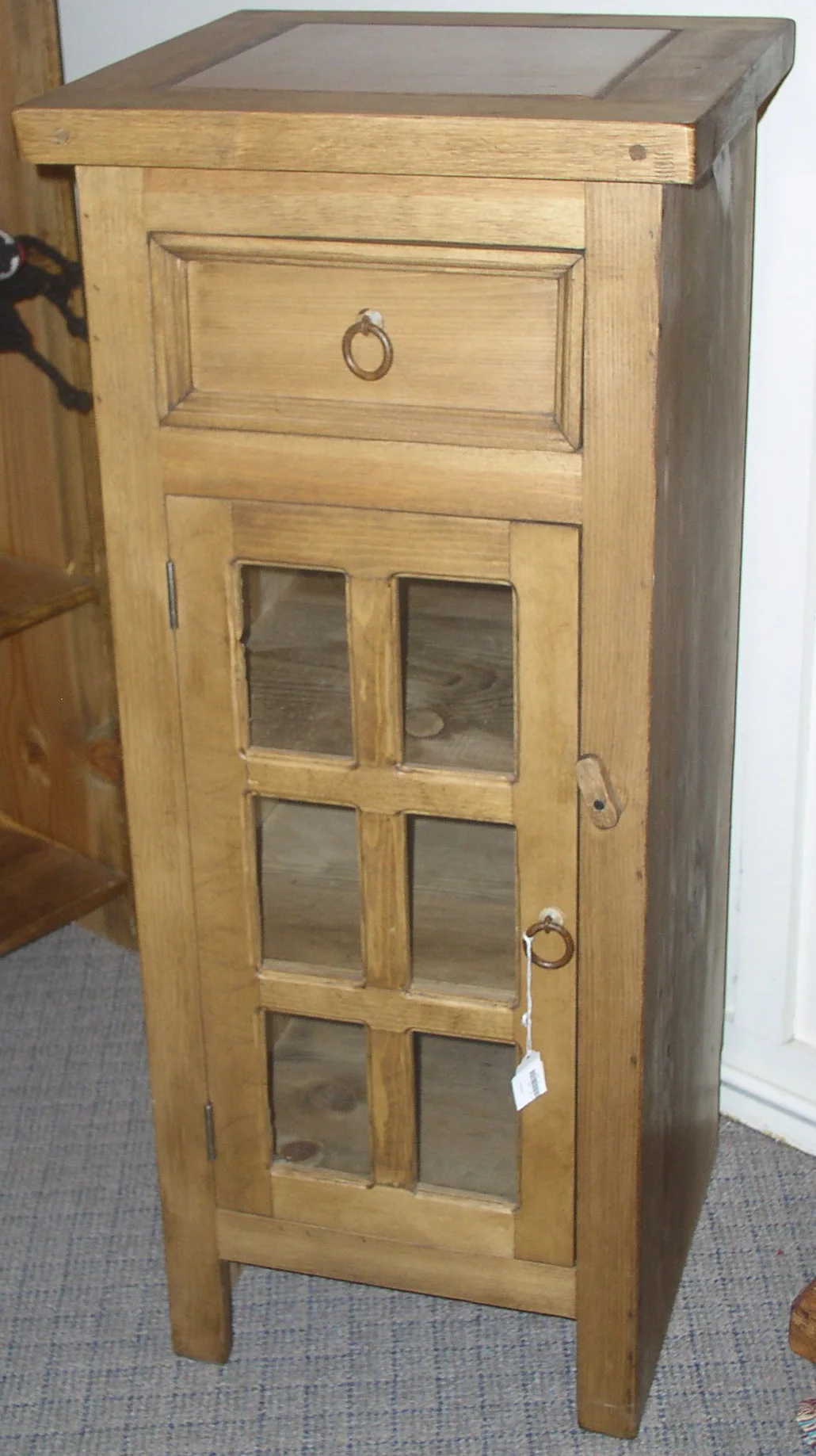 #282 1 TILE SIDEBOARD-NAT 19W X 18D X 42T 210.jpg