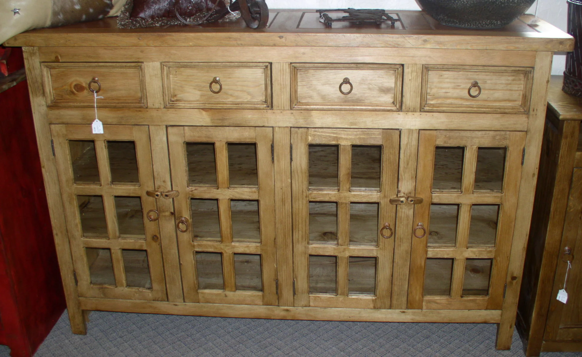 #3707 4 TILE SIDEBOARD NAT 63W X 18D X 42T 495.jpg