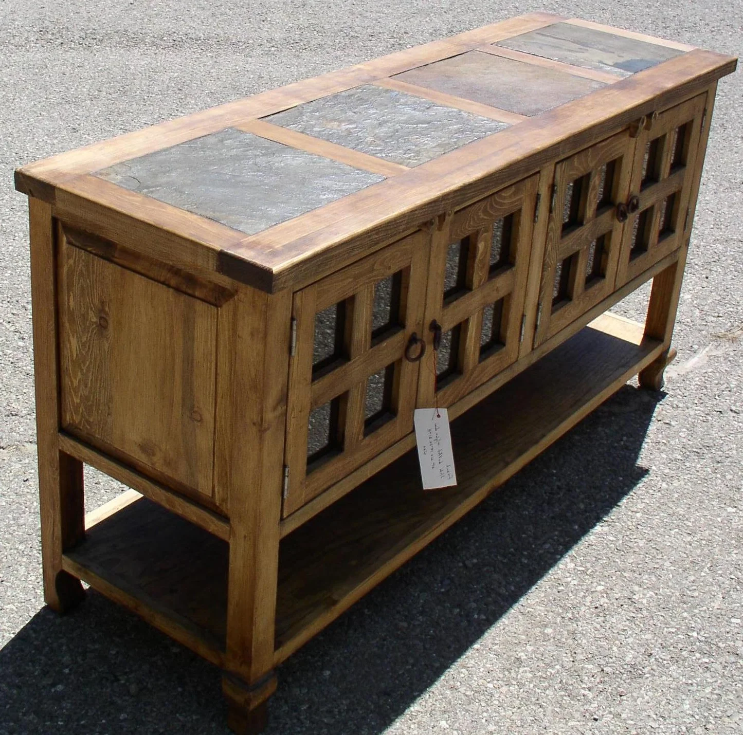 #4435 RANCHO BUFFET SLATE TOP WITH GLASS DOORS 60X19X31 389.jpg