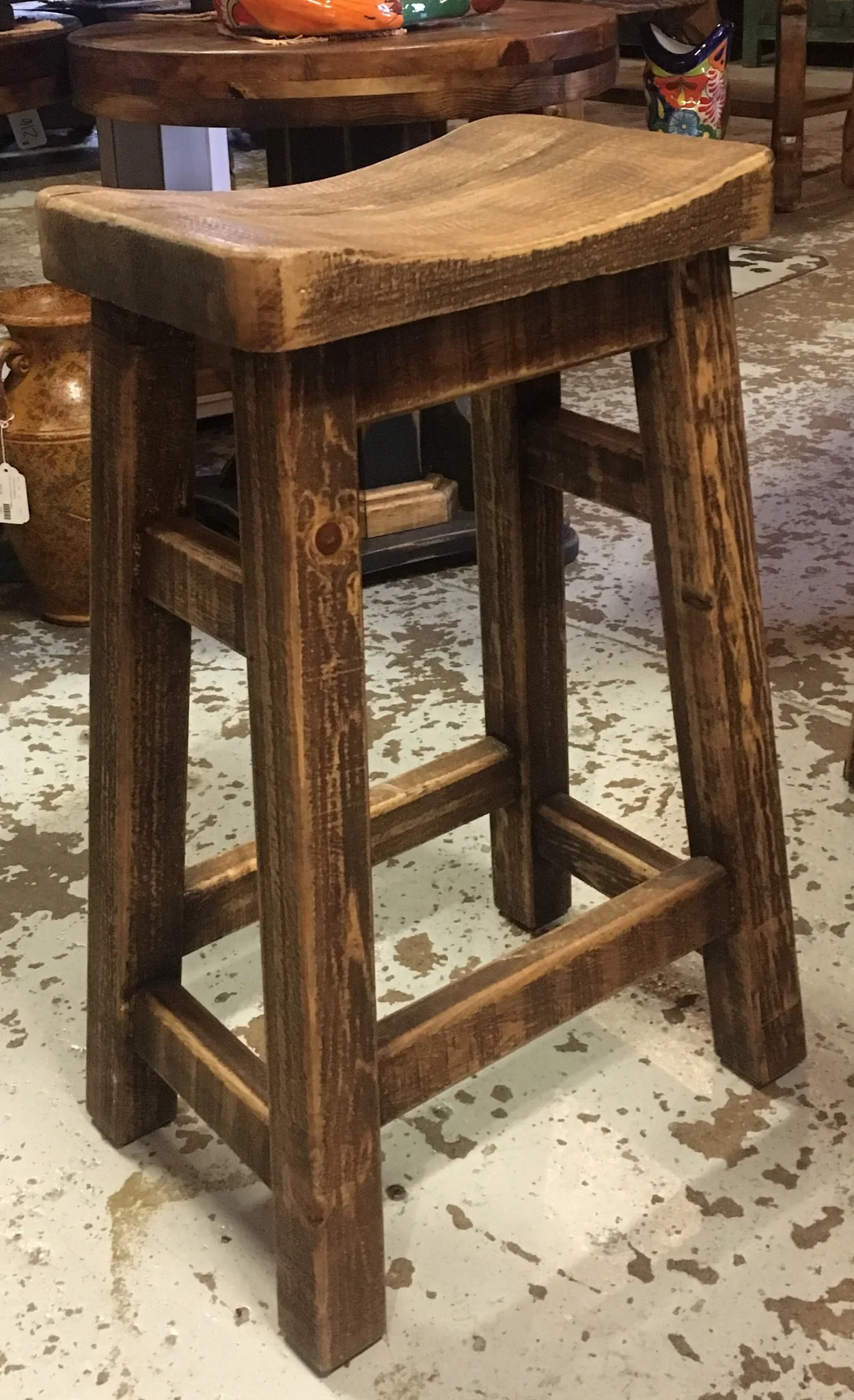 1521 Barstool Simple Old Cabin Wax Casa Decor 1521 Barstool Simple Old Cabin Wax Casa Decor