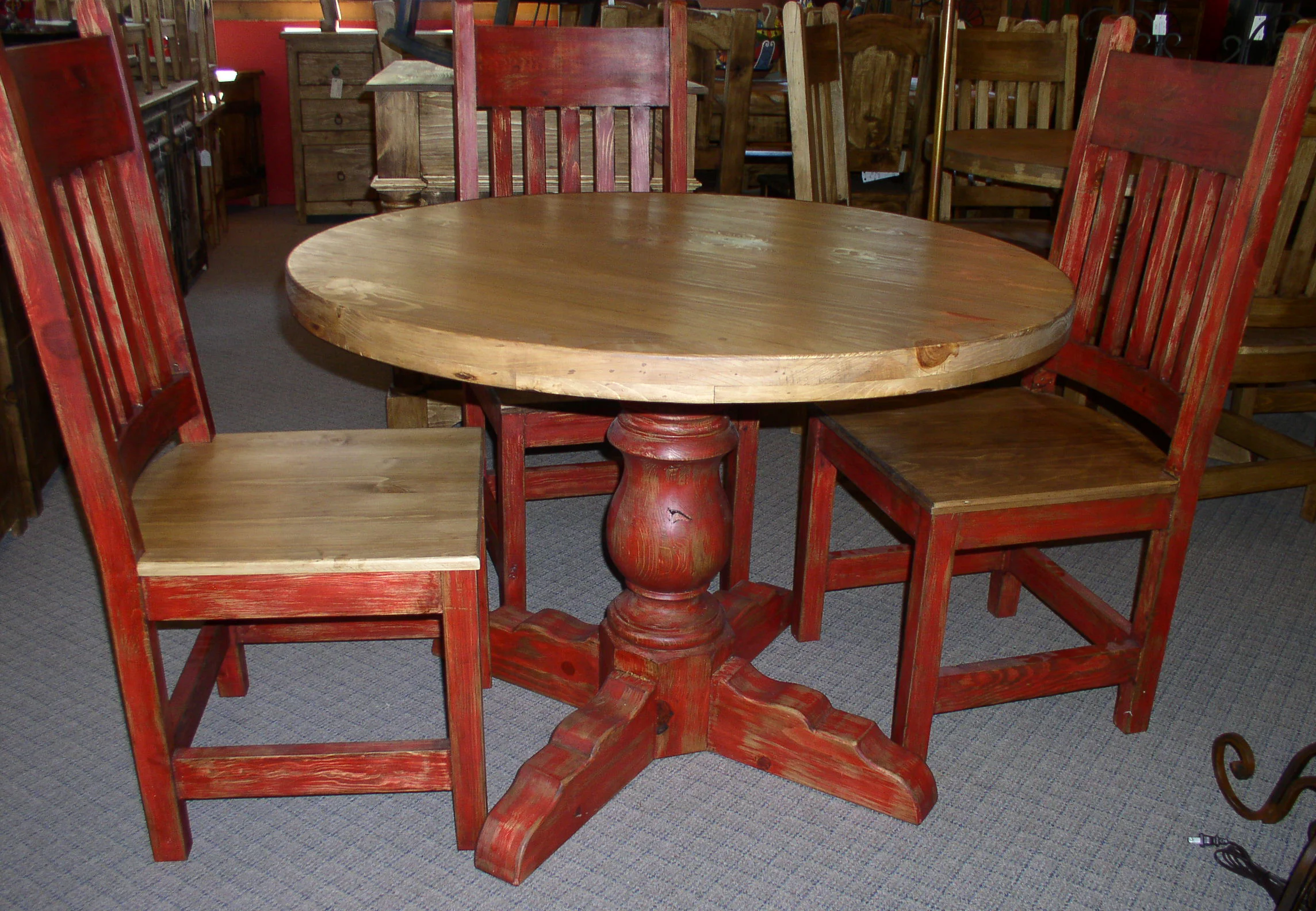 Round Pedestal Dining Table Casa Decor