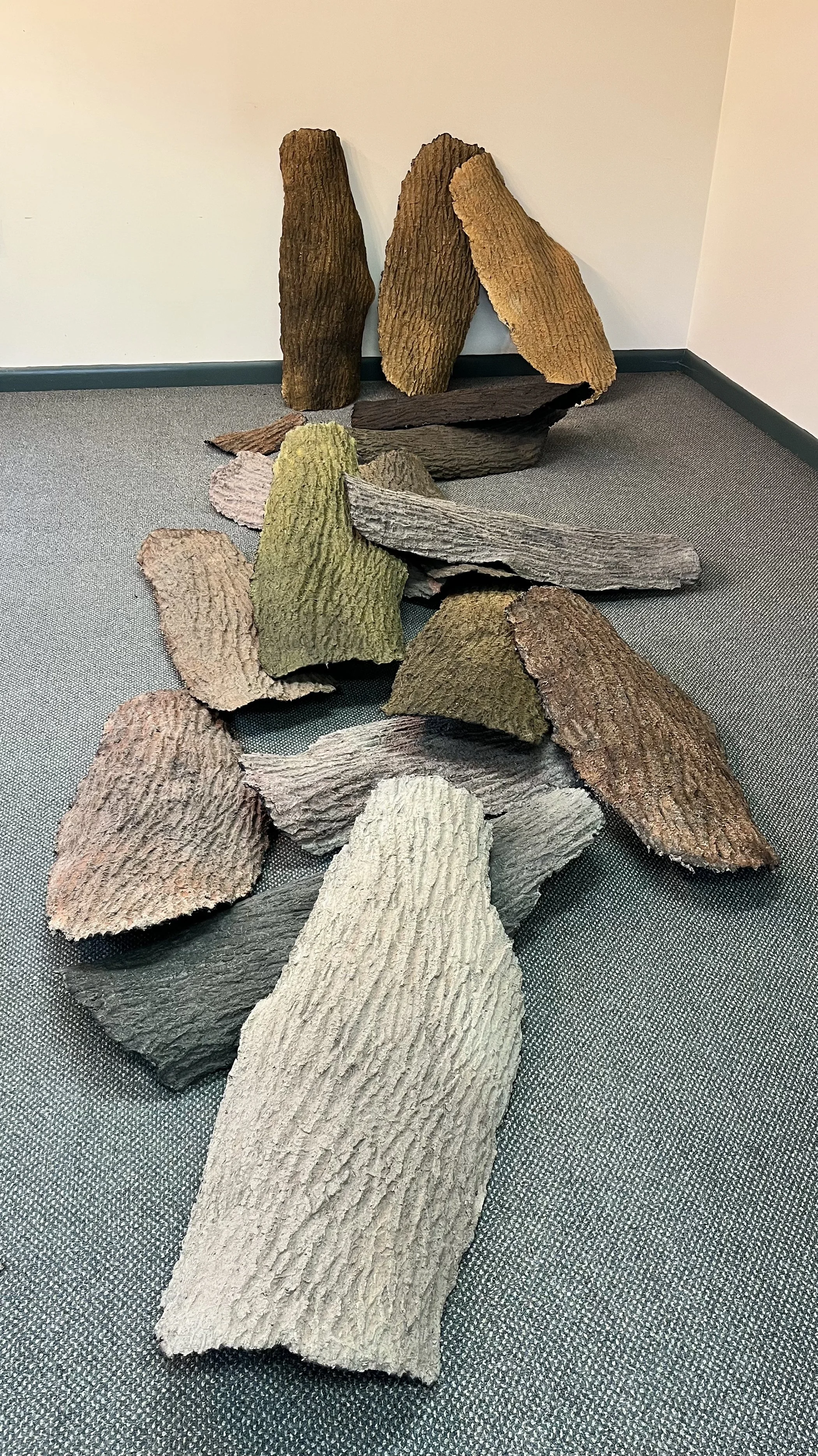 Liz Mitchell The Earth Remembered Me Installation.jpg