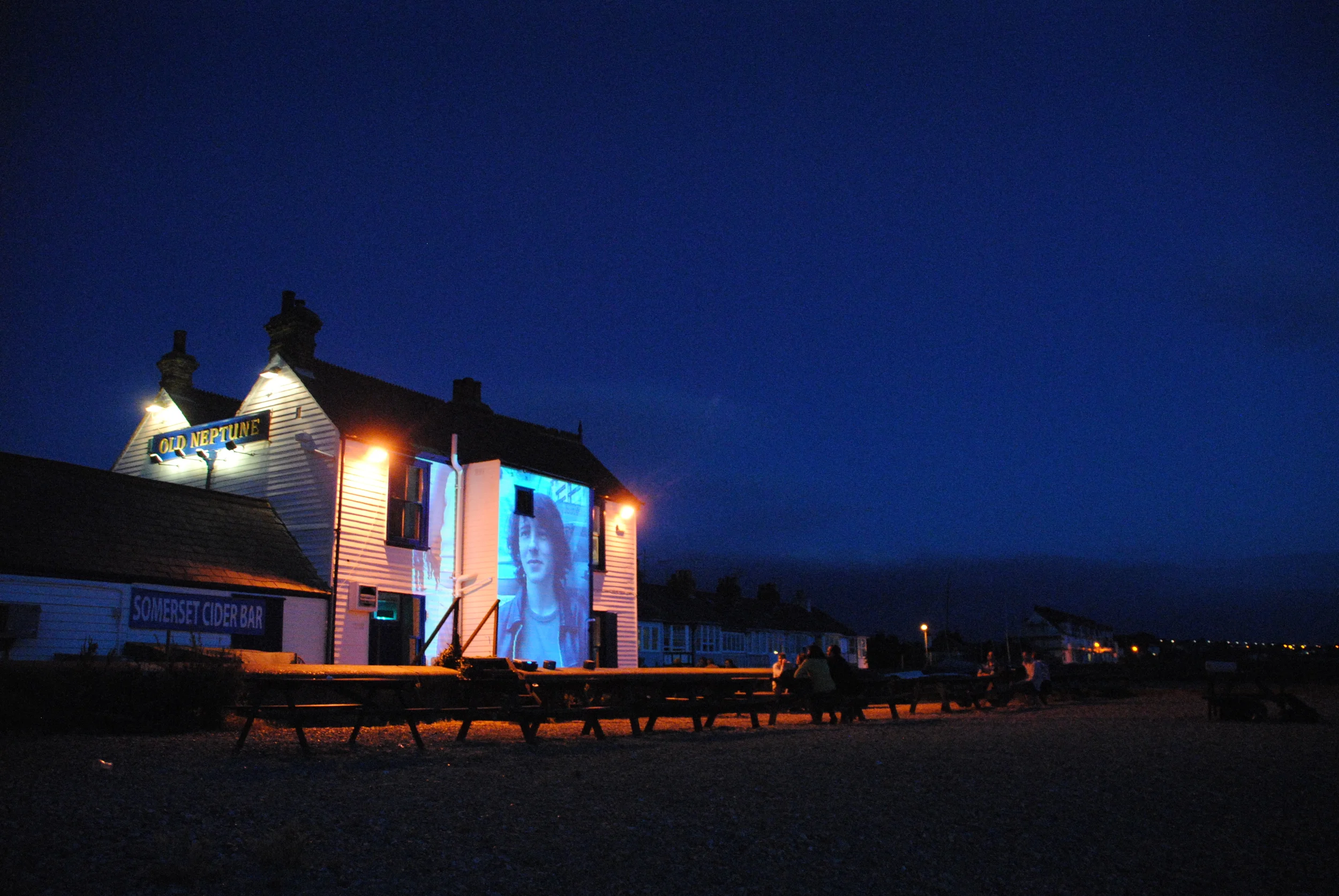 51 Zero's screening at the Neptune in Whitstable for the Biennale.