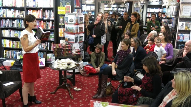 A Fine French Night at Notting Hill Waterstones