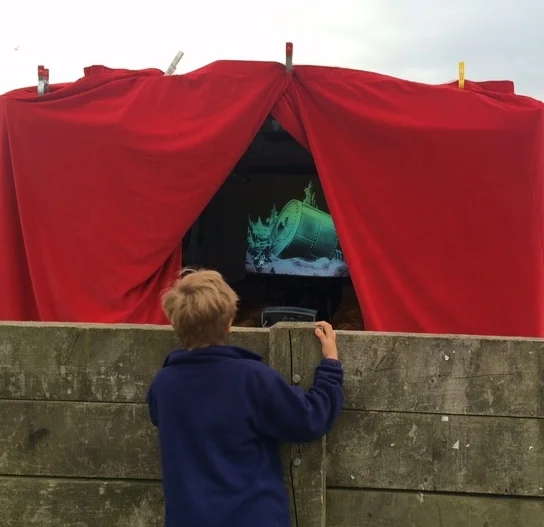 Where's the Weirdest Place You've Ever Watched a Film?