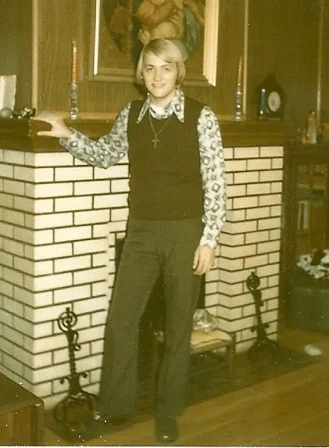 me, circa 1975
