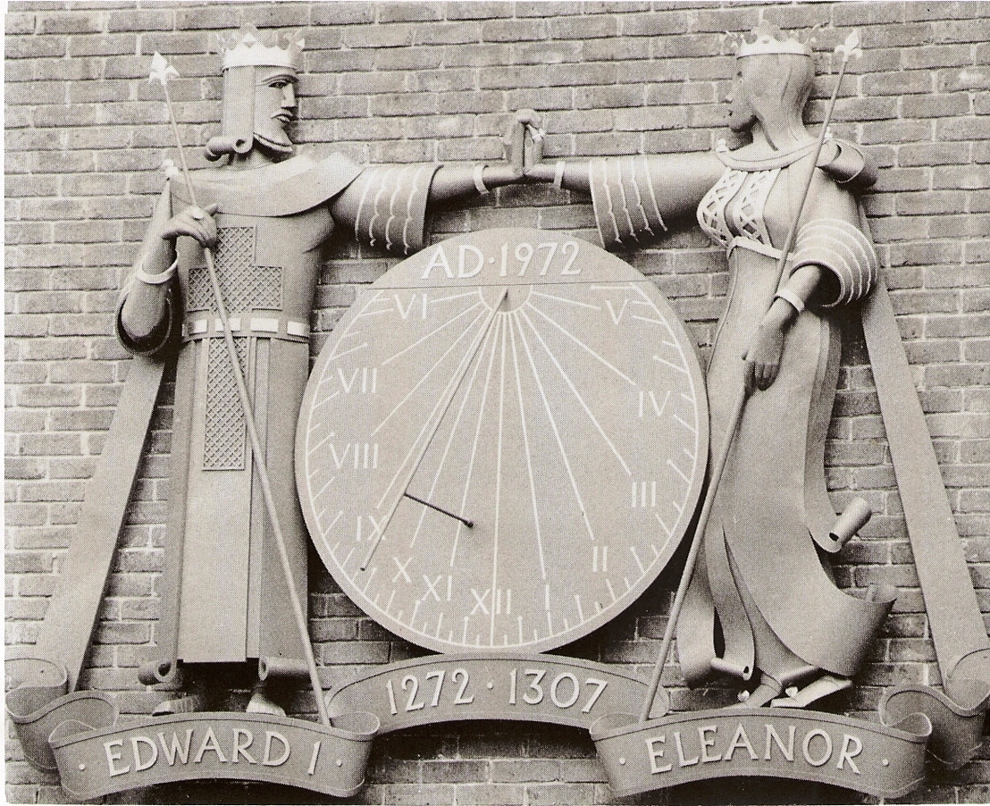 Edward_and_Eleanor_sundial_-_Guildford._with_Ann_Garland.JPG