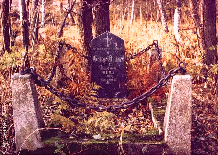 George Quinnell's grave.png