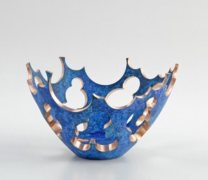 Patinated Bronze Bowl