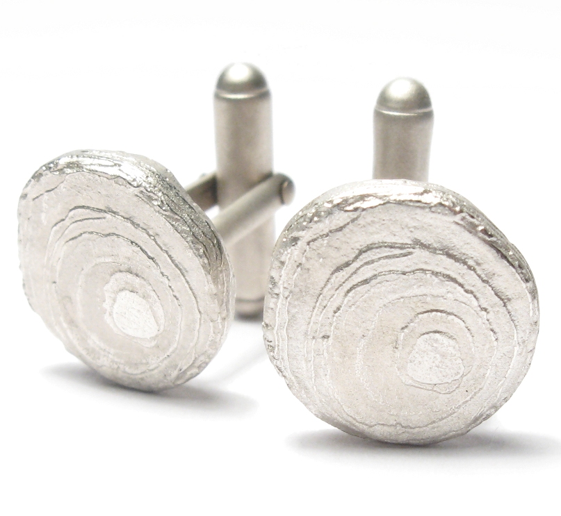 Sterling silver cufflinks