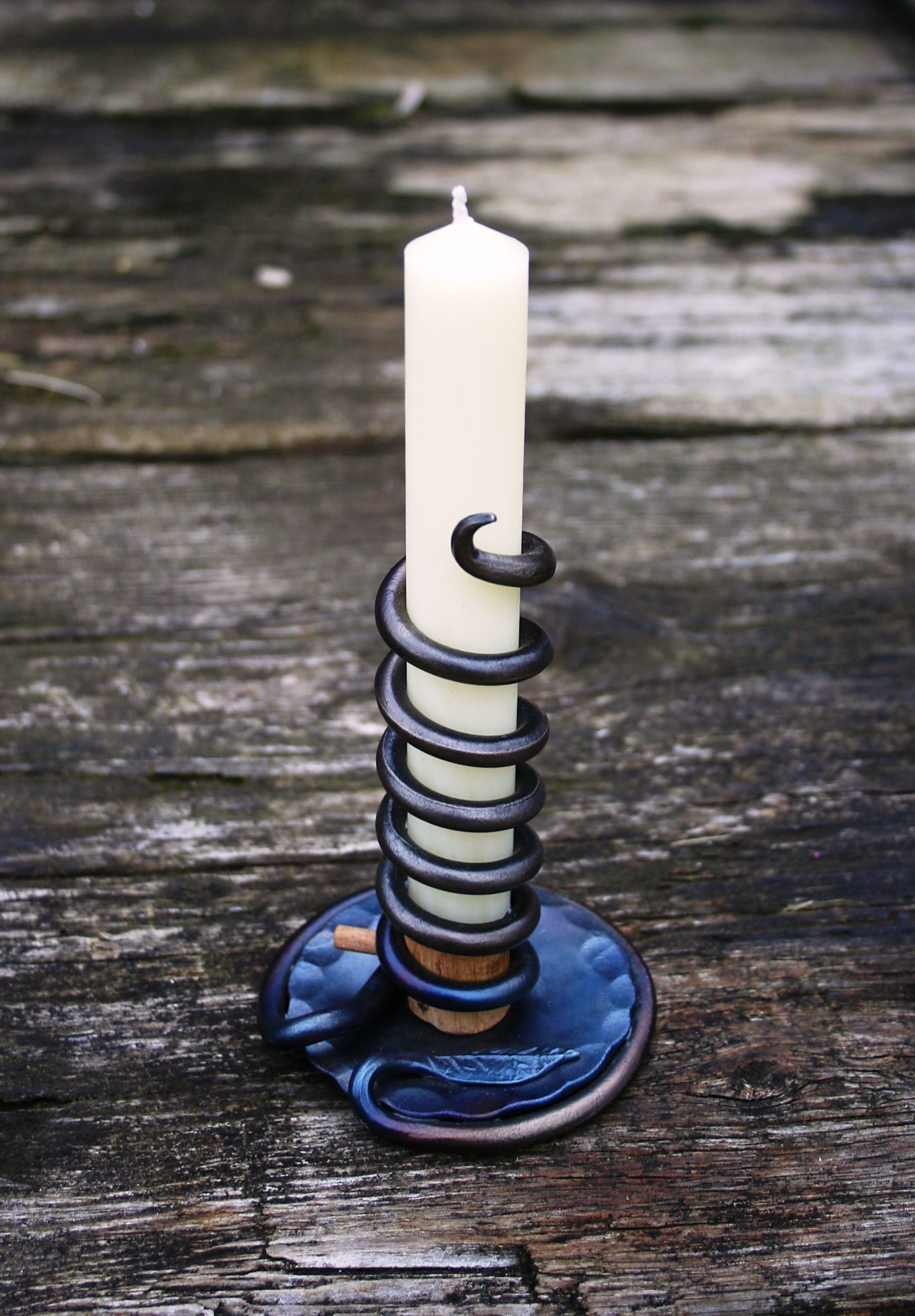 Chris Yeomans - Candlestick, from a selection