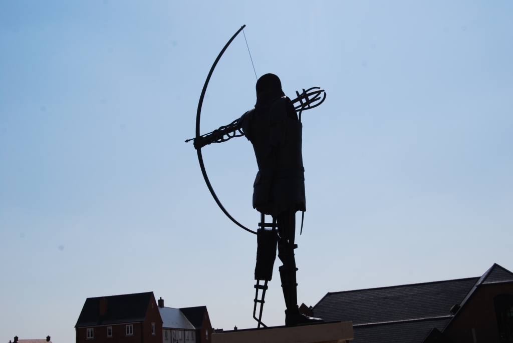Alternative view of the Amesbury Archer Photo courtesy of Keith Kellett