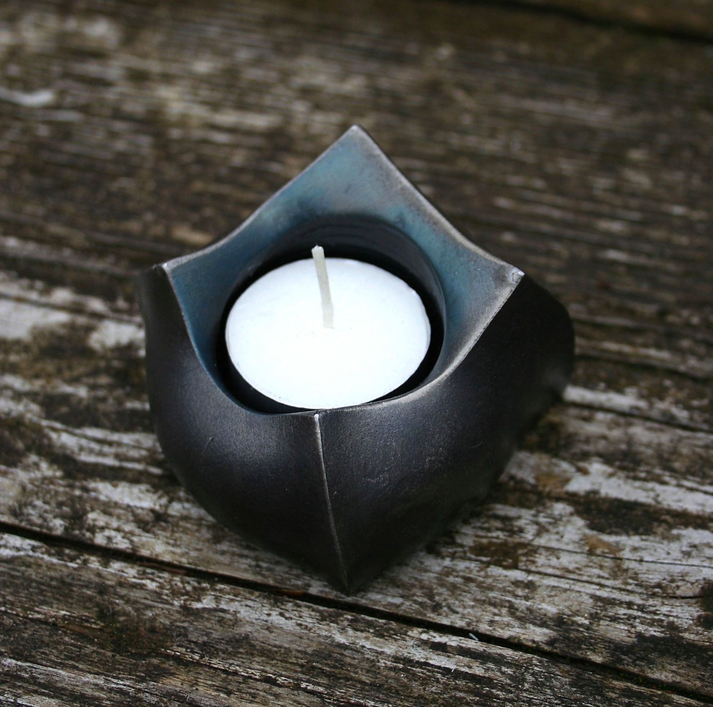 Chris Yeomans - tea light holder