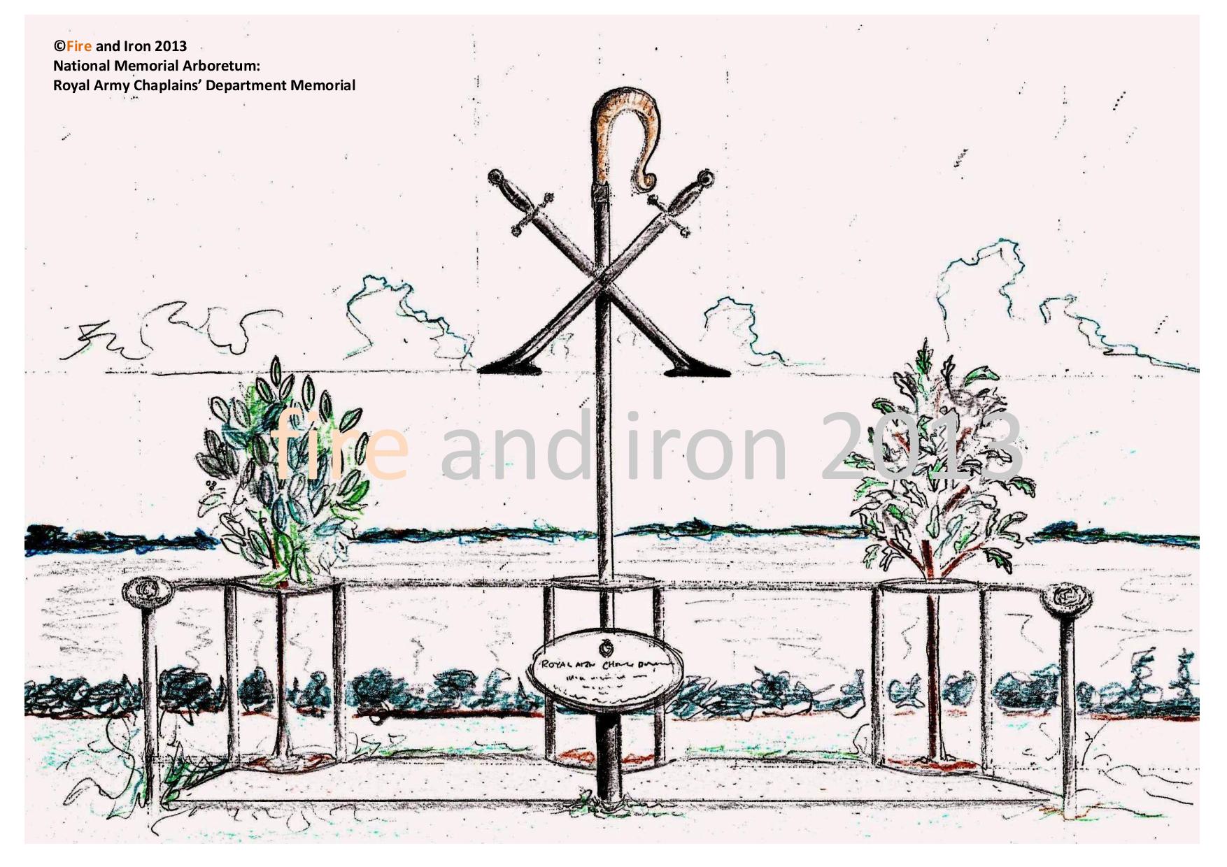 Early sketch impression in 2013 before precise detail finalised
