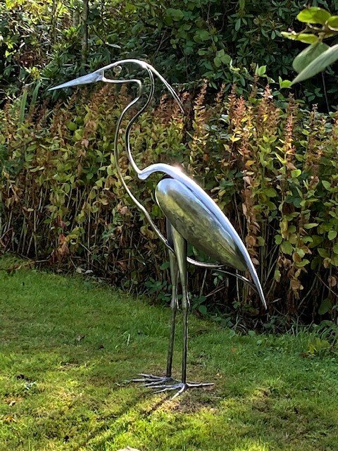 Heron by Adam Boydell and Lucy Quinnell