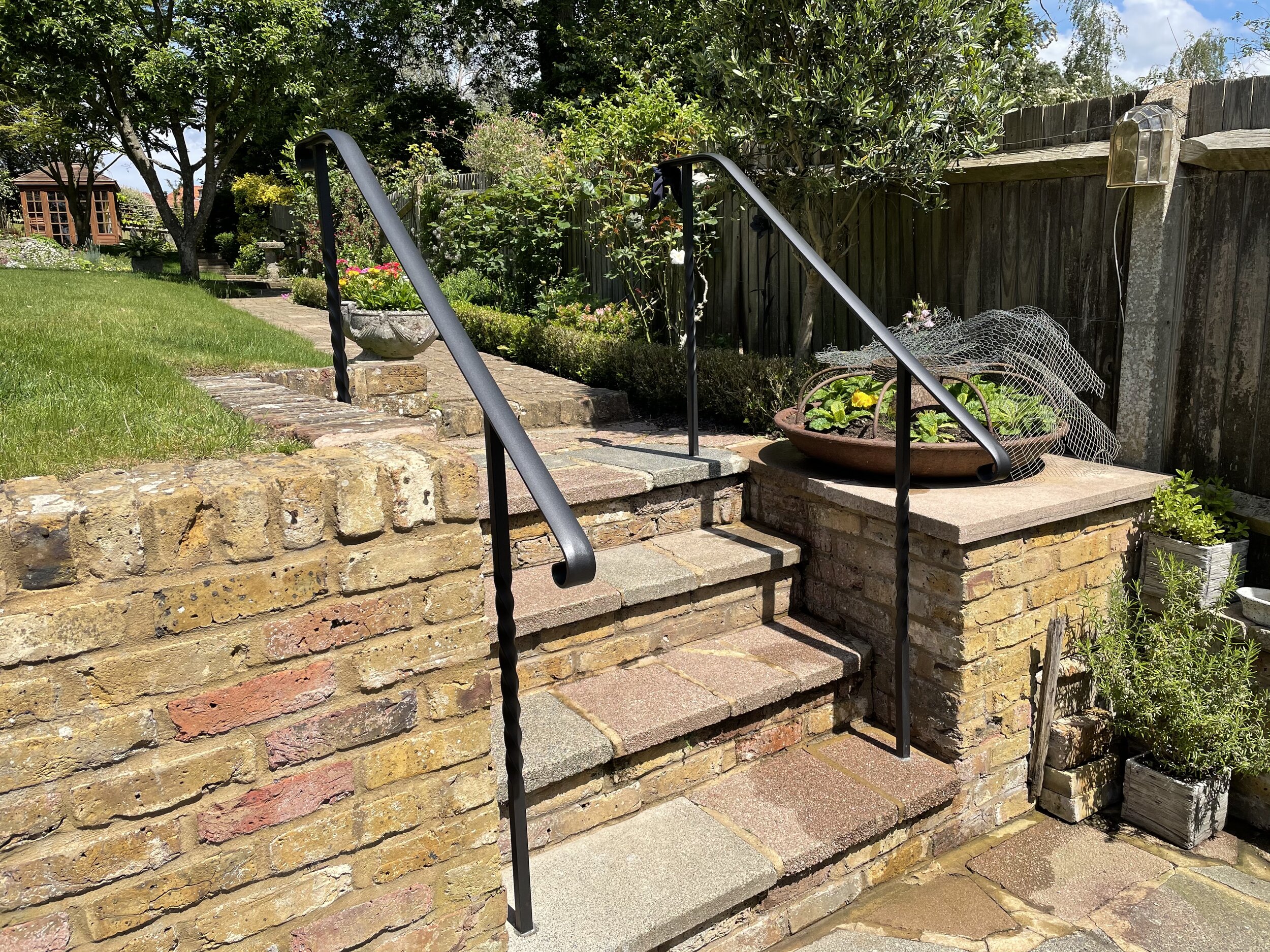 Garden Handrails