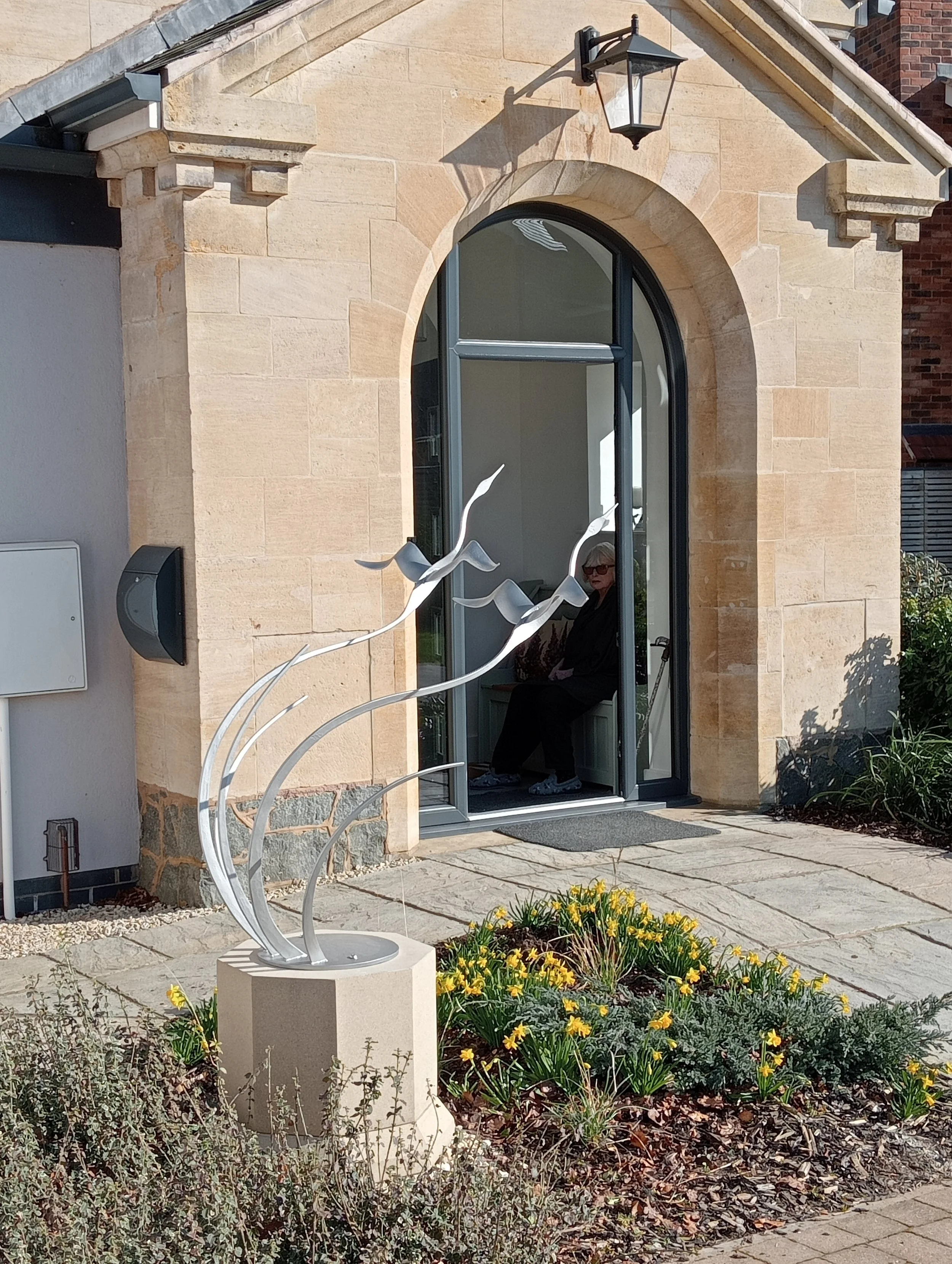 Flying Geese Exterior Artwork Garden Sculpture 1.jpg