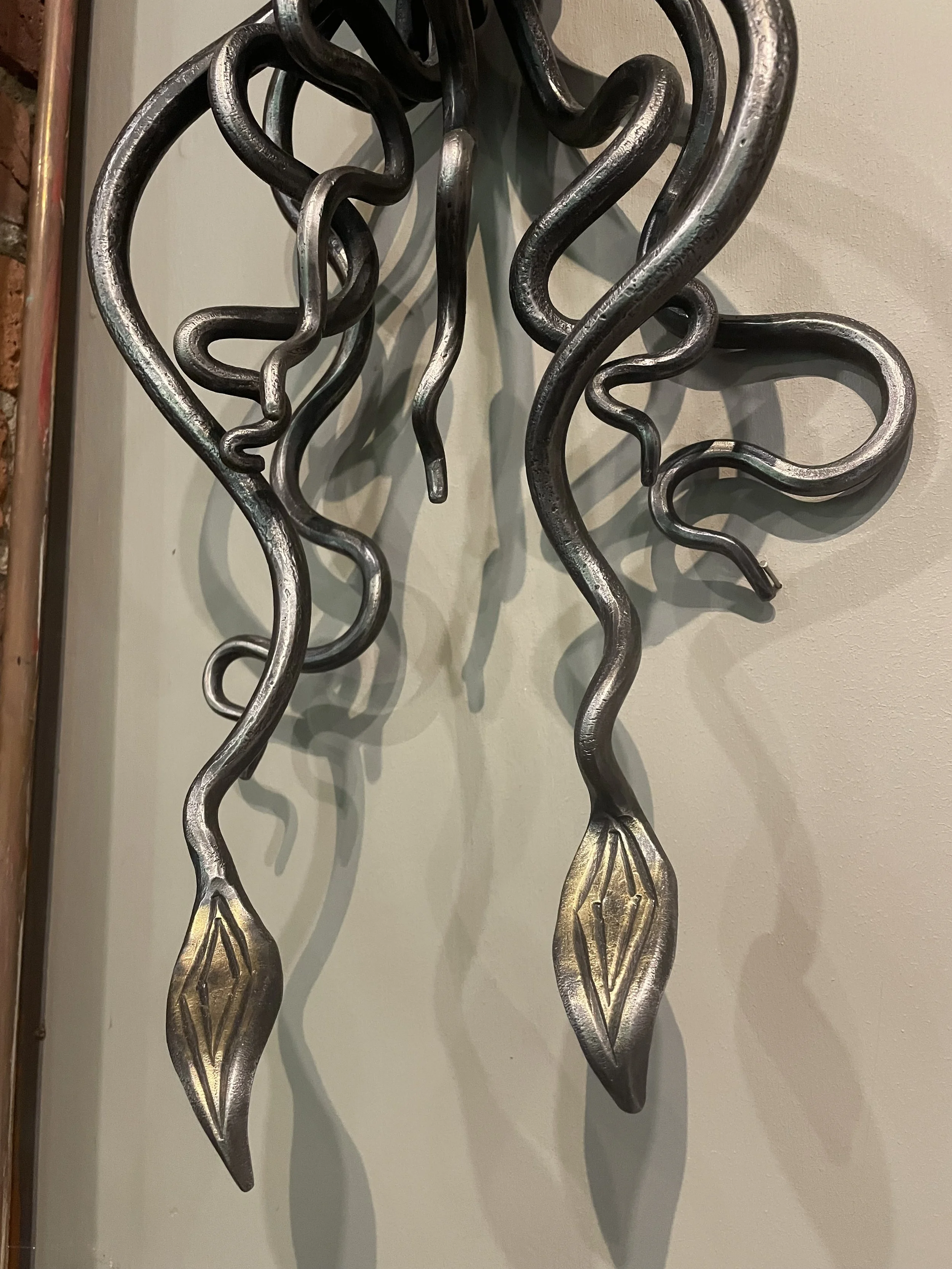 Steel and brass squid interior sculpture 3.jpeg