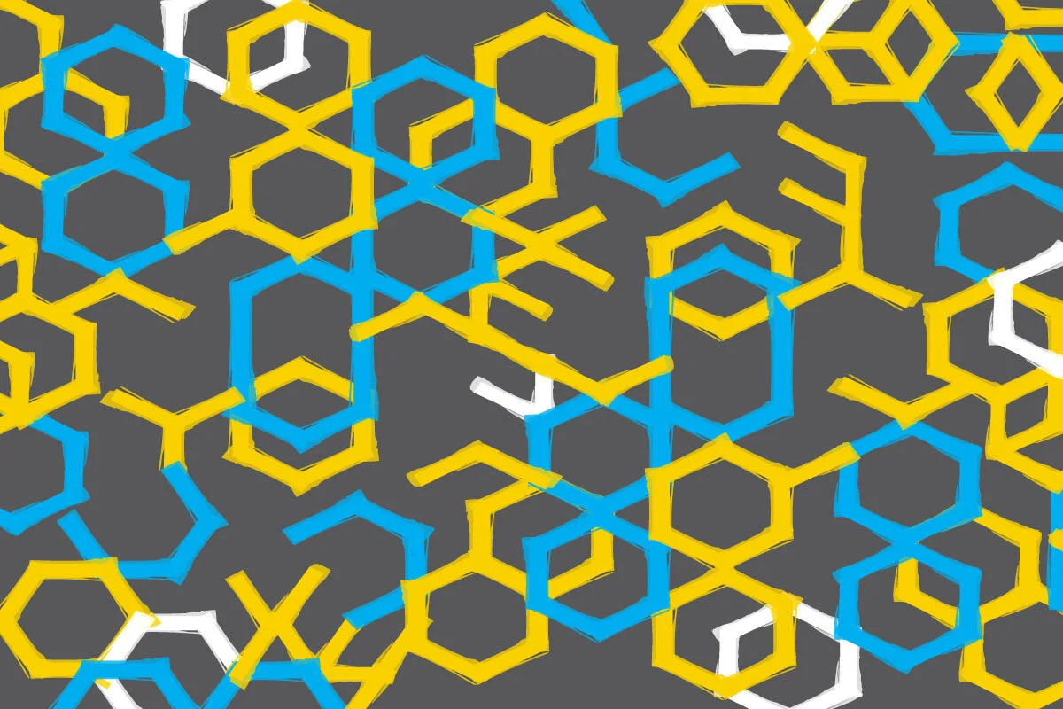 PSV121_geo deconstructed ink hegagon-www.jpg