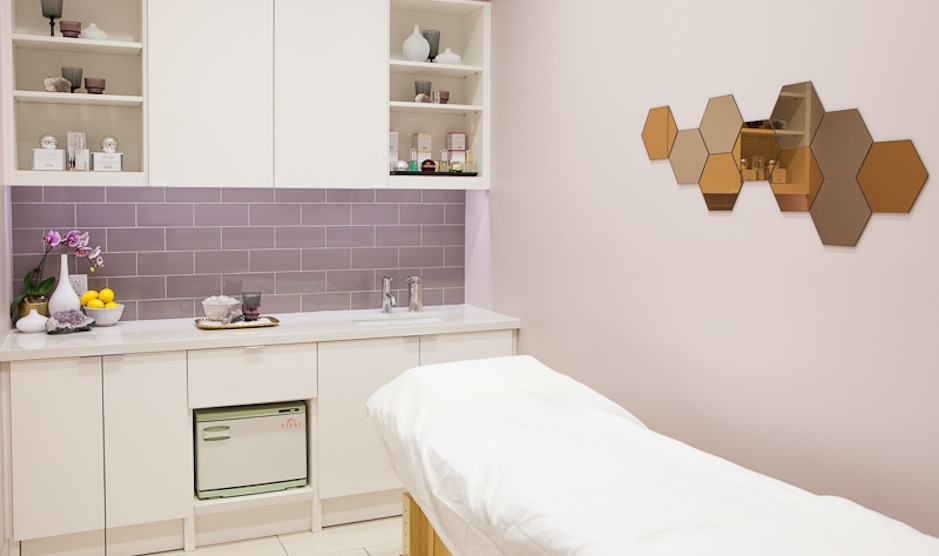 spa treatment room
