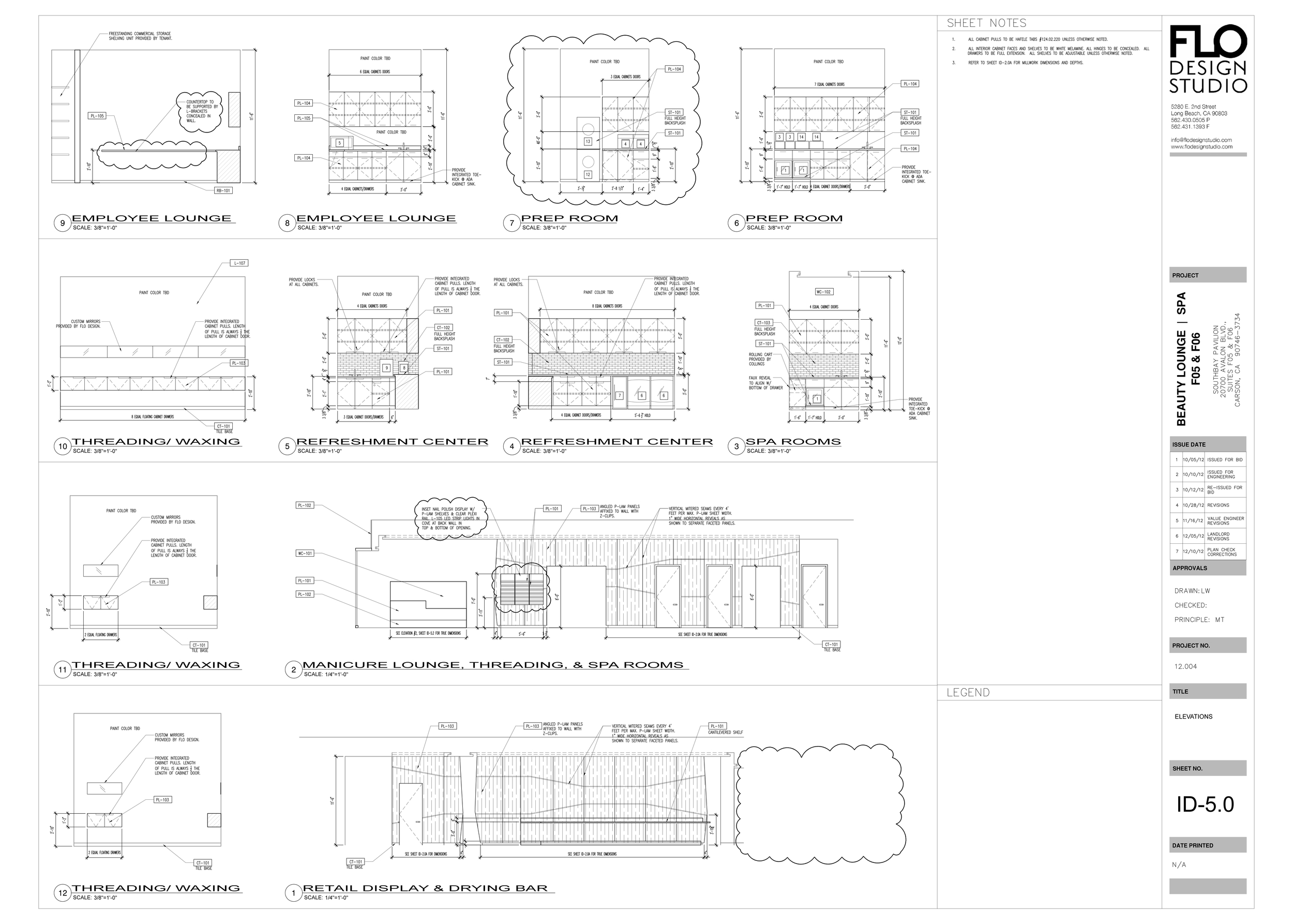 interior elevations