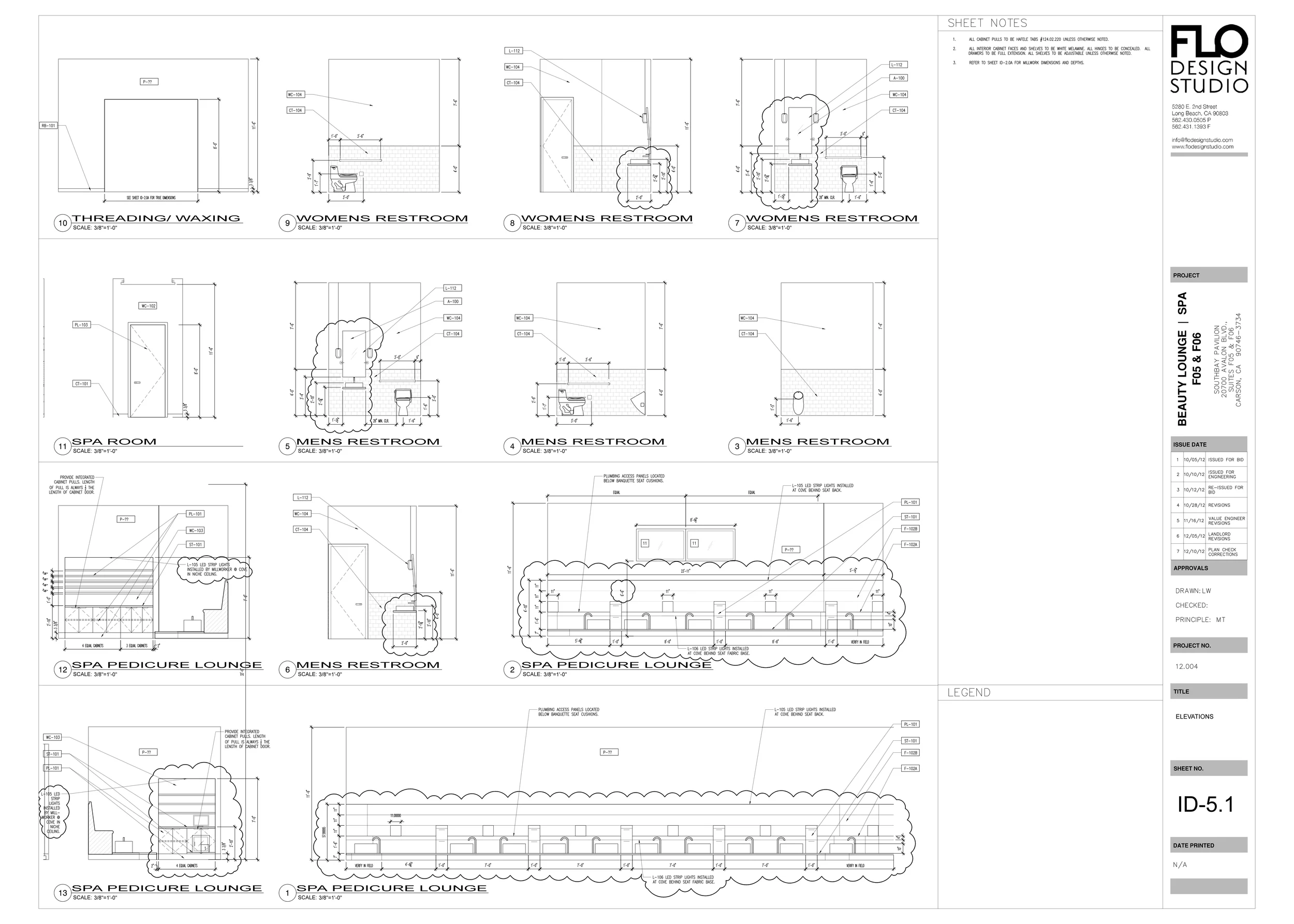 interior elevations